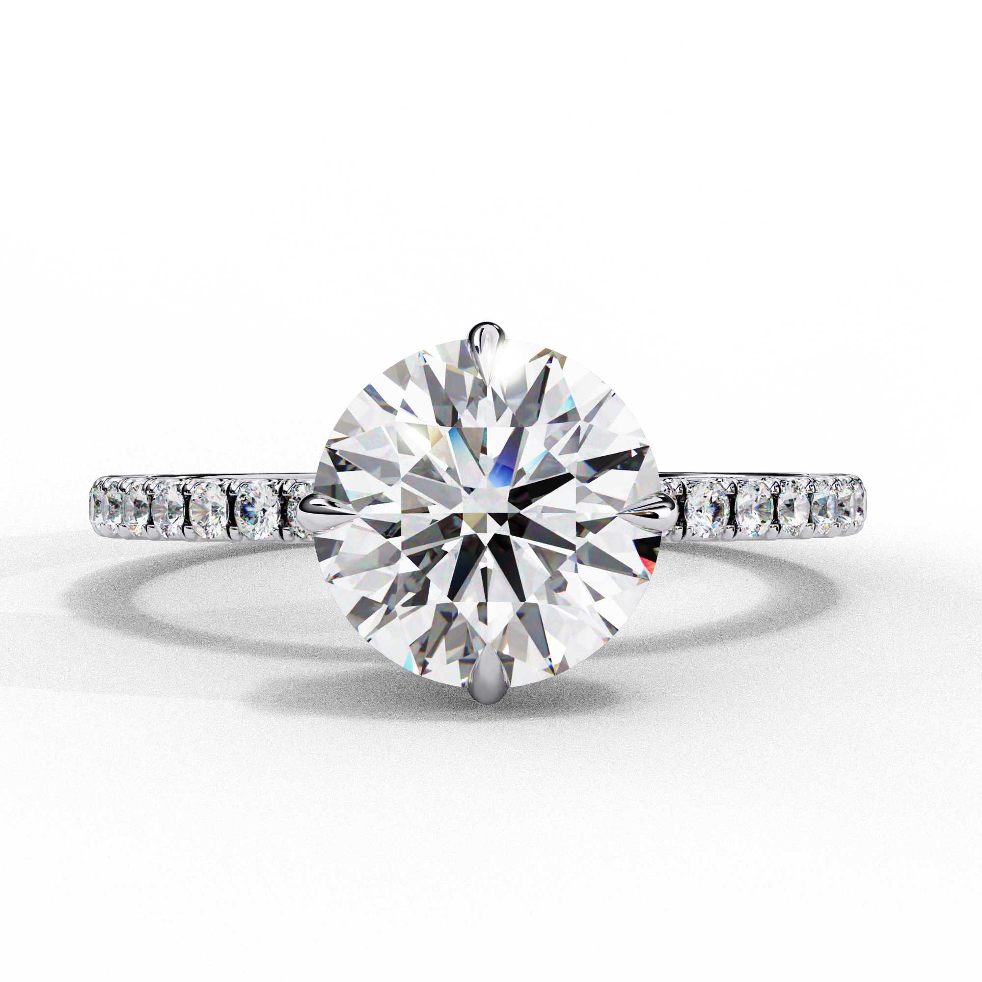 Orion Solitaire Ring