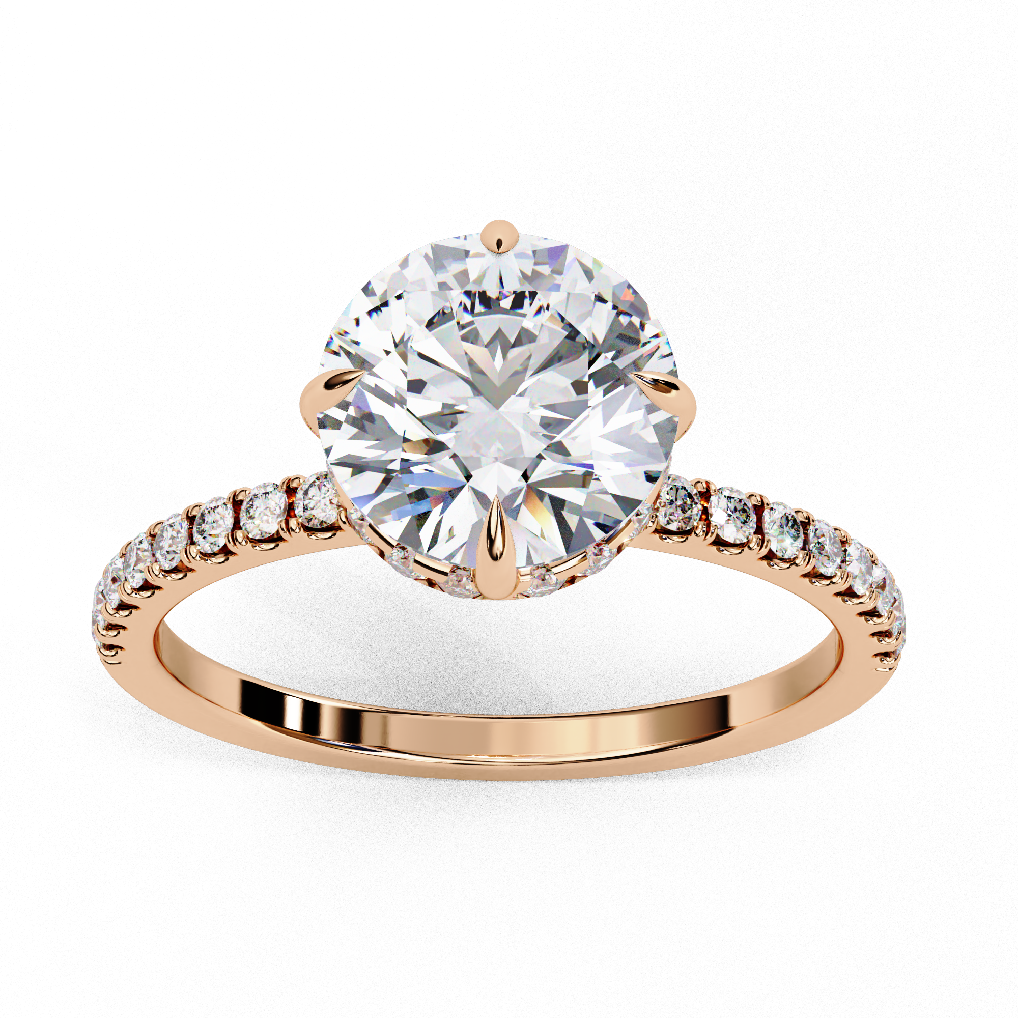 Orion Solitaire Ring