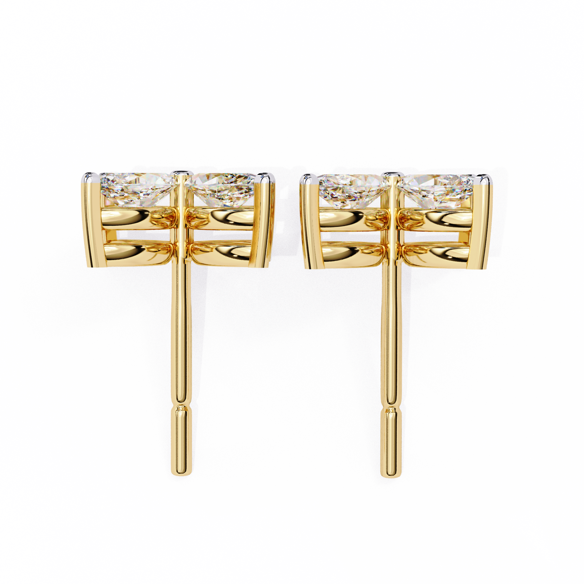 Lumière Marquise Diamond Earrings