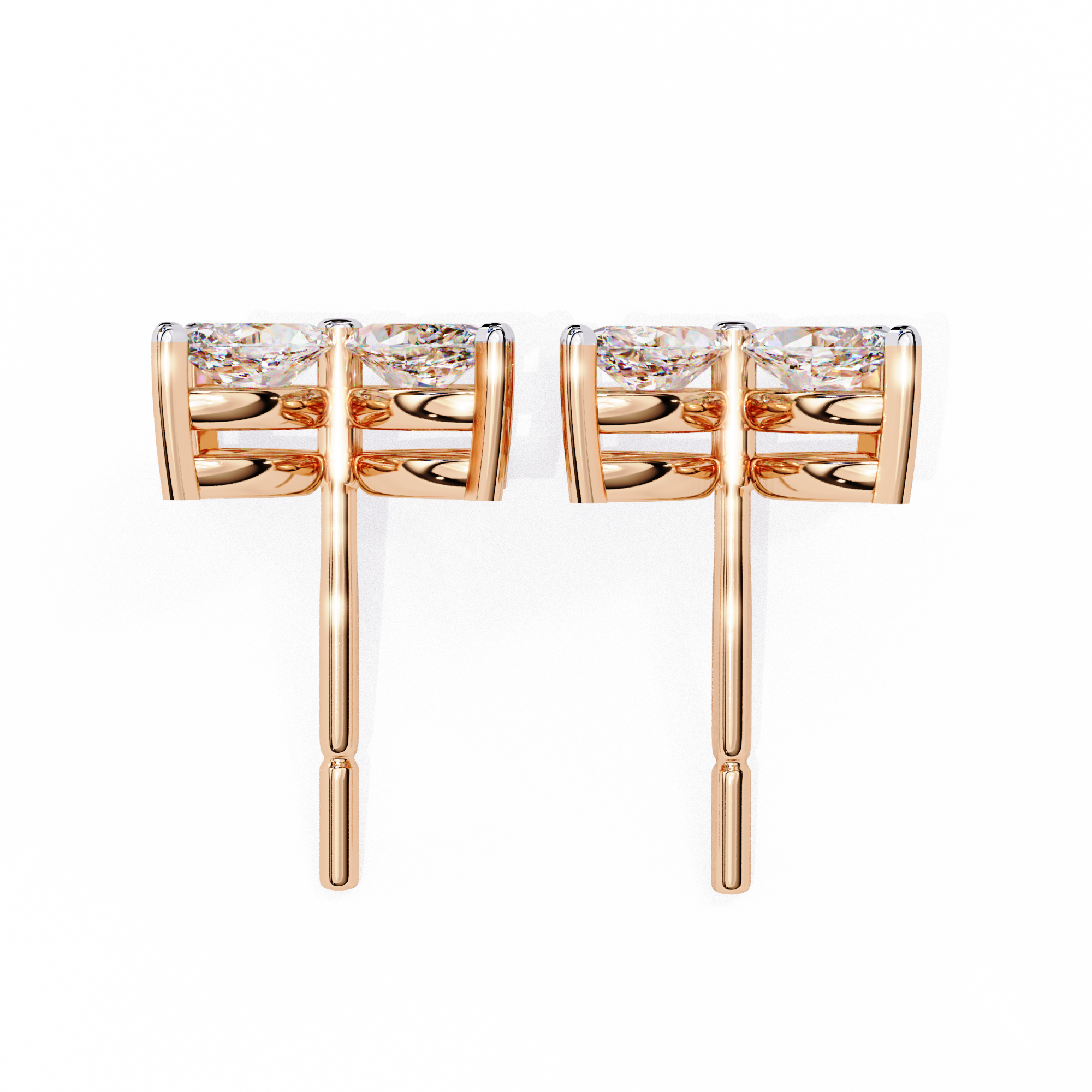 Lumière Marquise Diamond Earrings