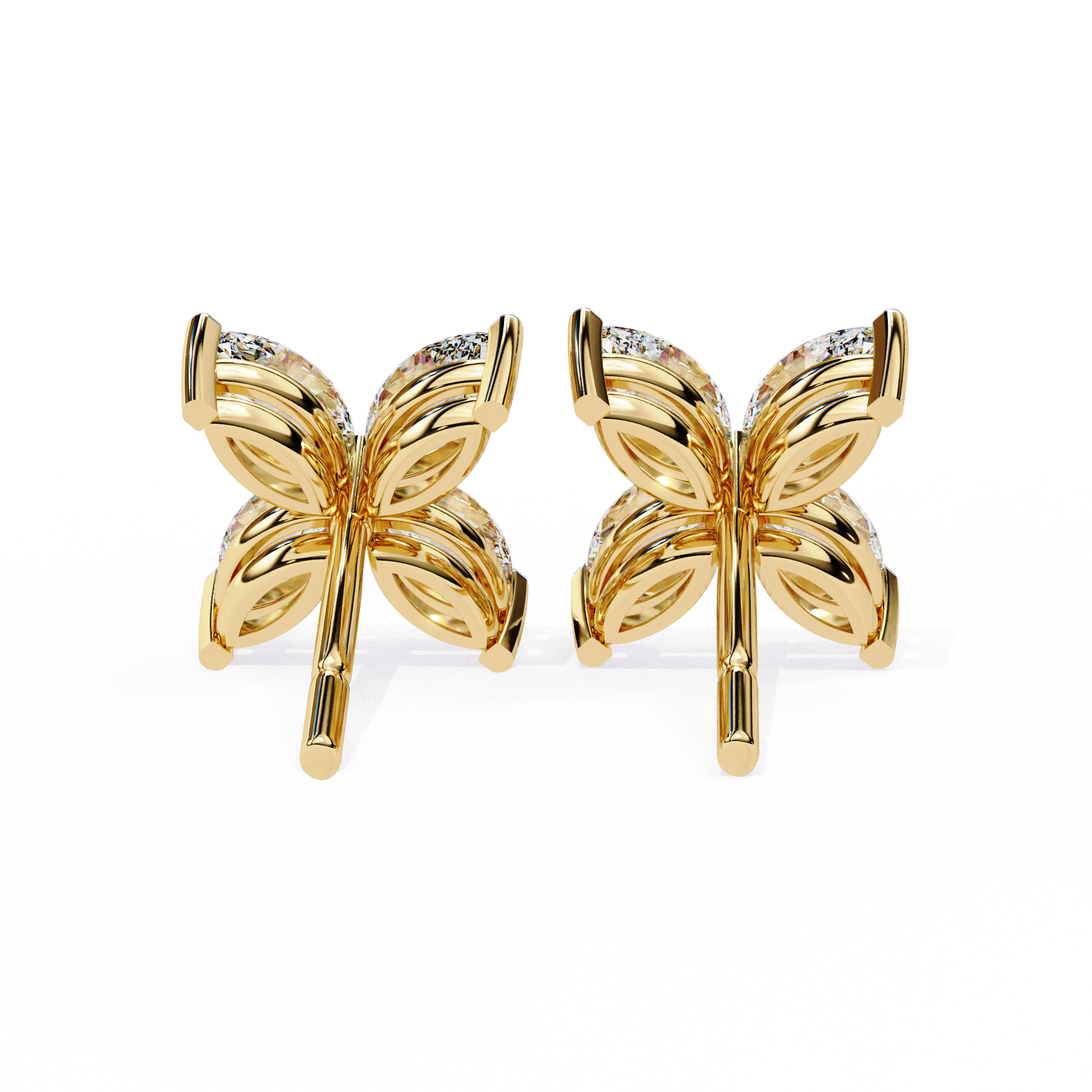 Lumière Marquise Diamond Earrings