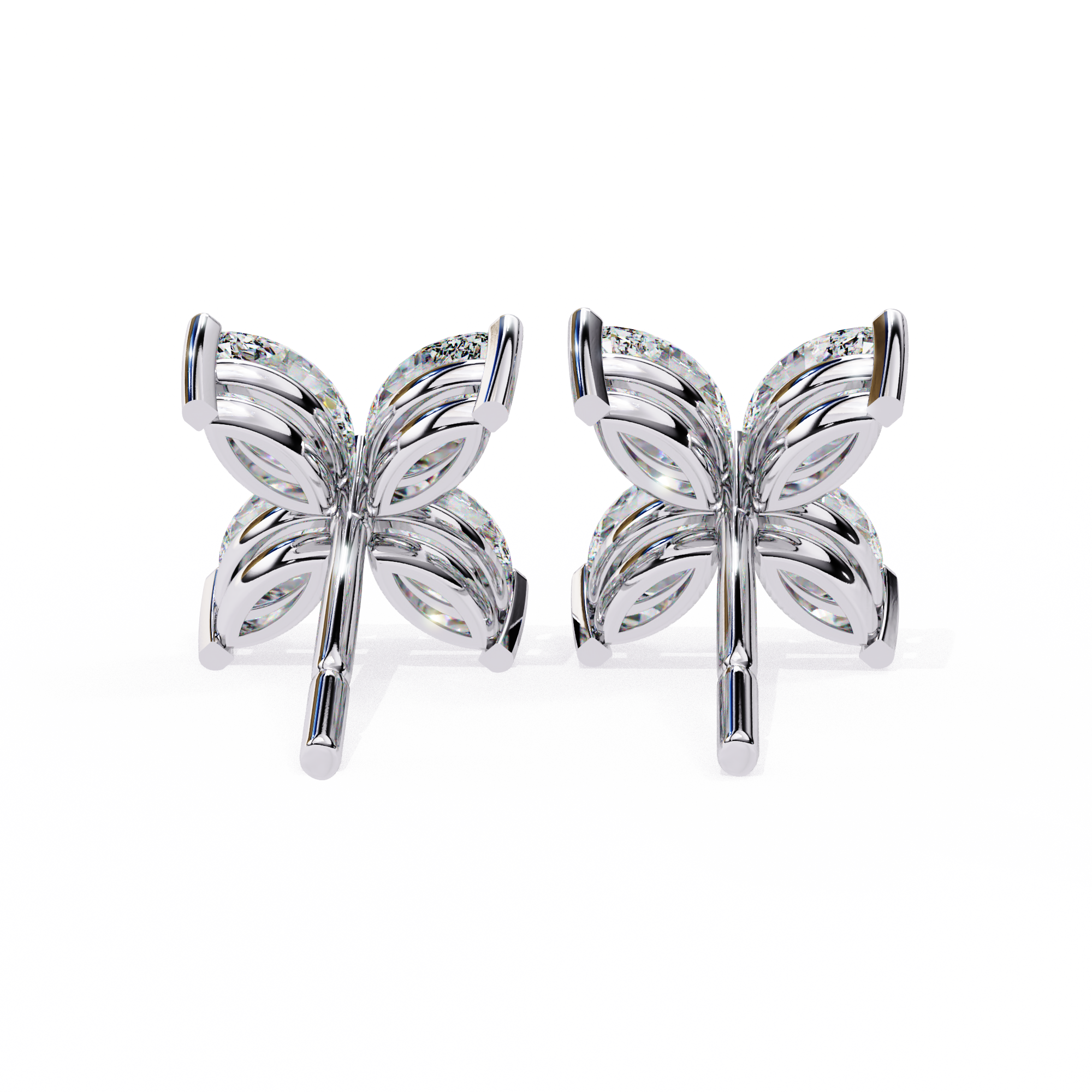 Lumière Marquise Diamond Earrings