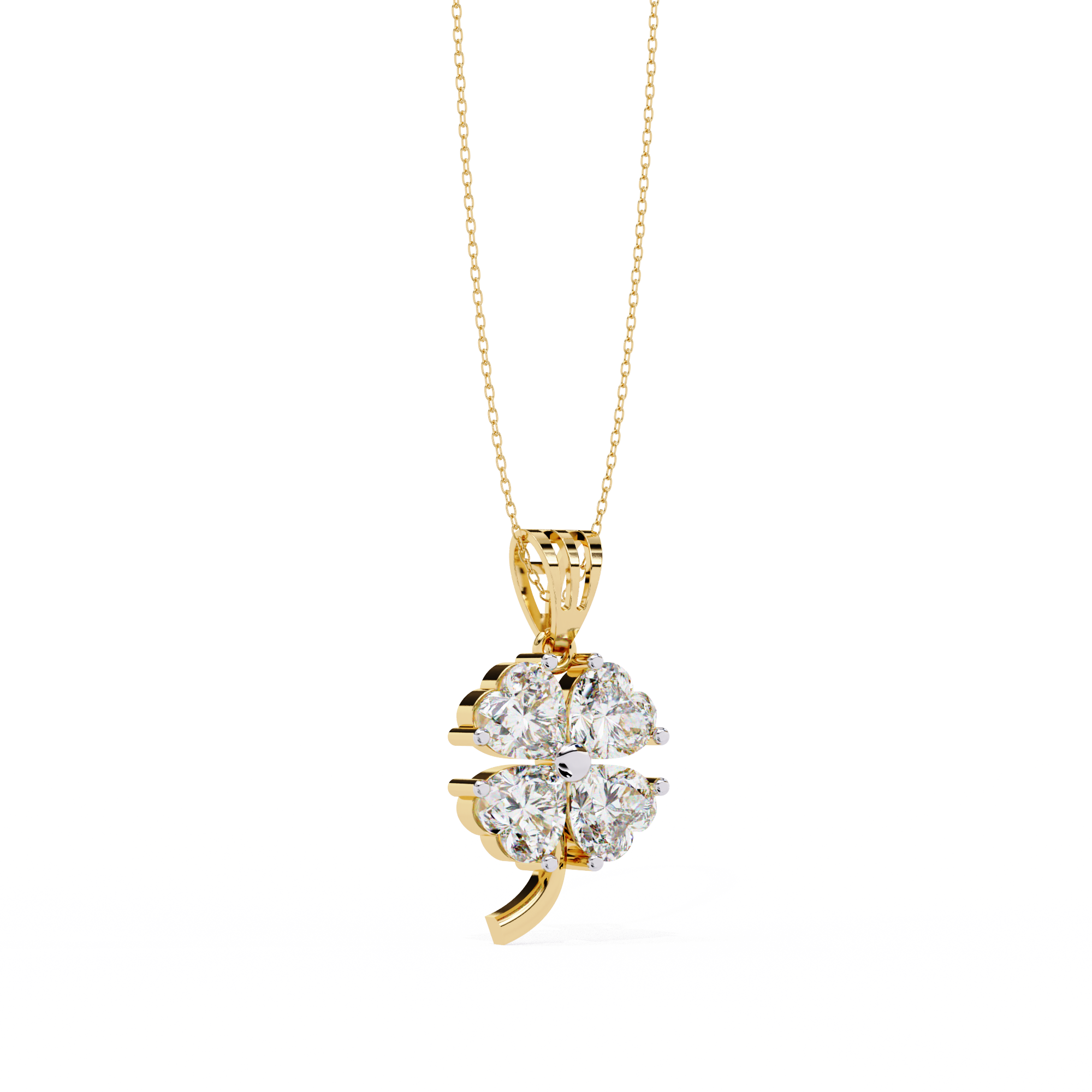 Amora Heart Diamond Pendant