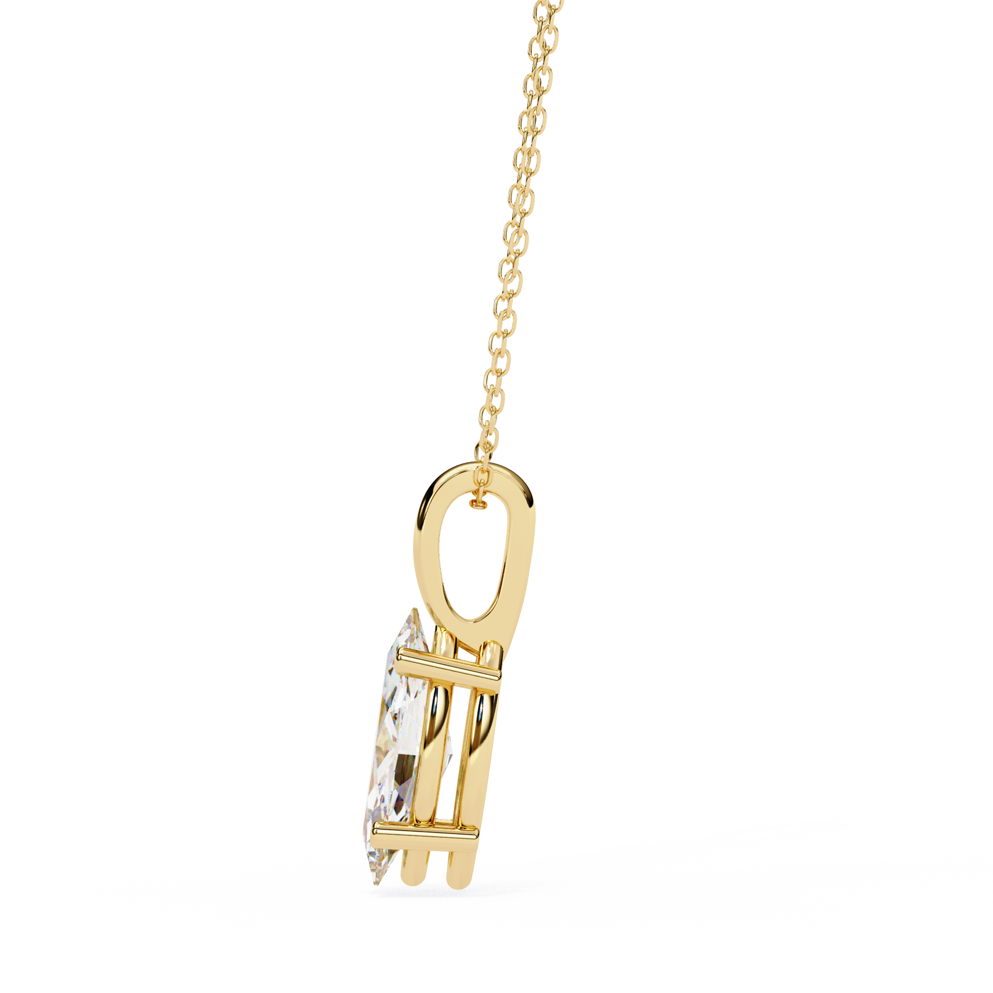 Elysian Diamond Pendant