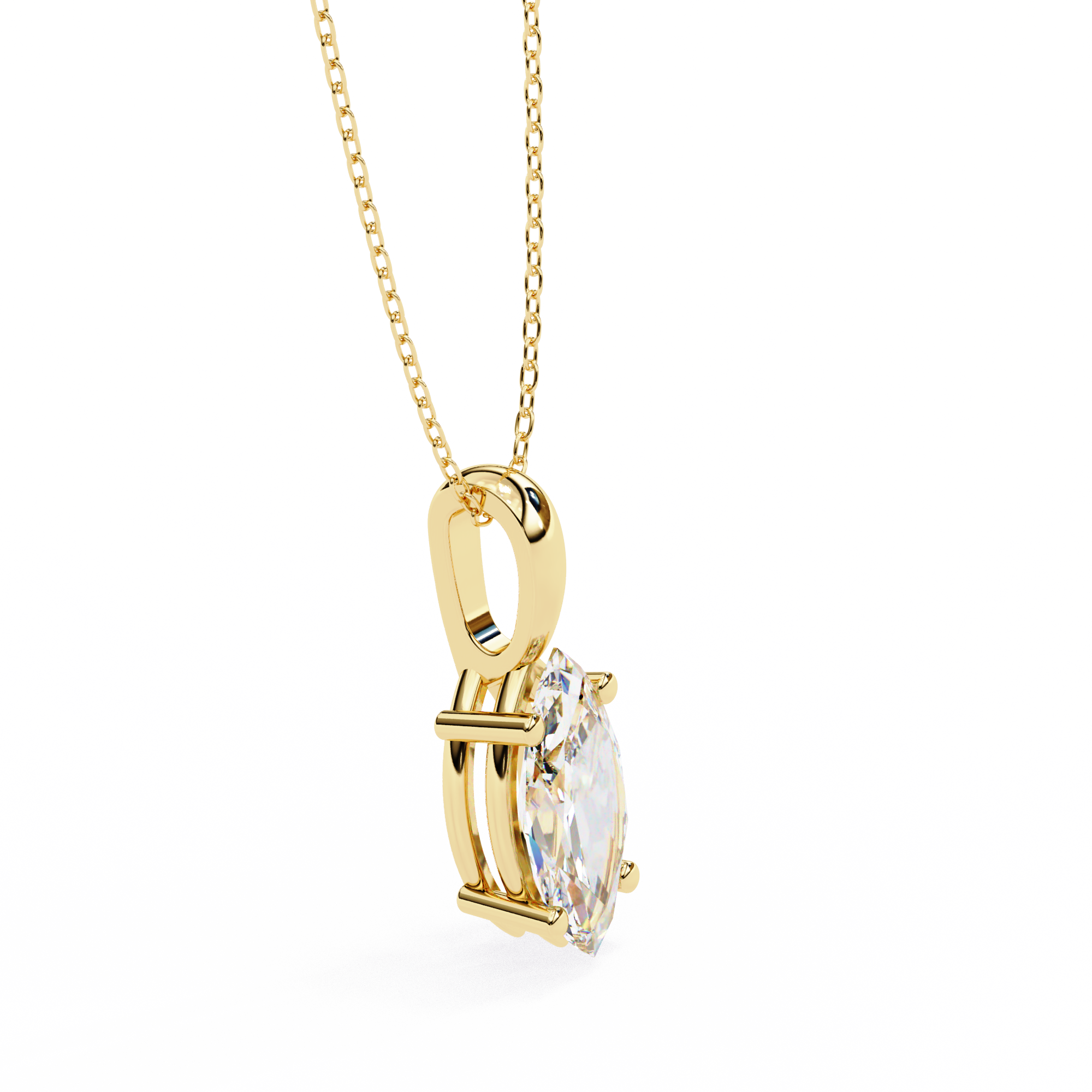 Elysian Diamond Pendant