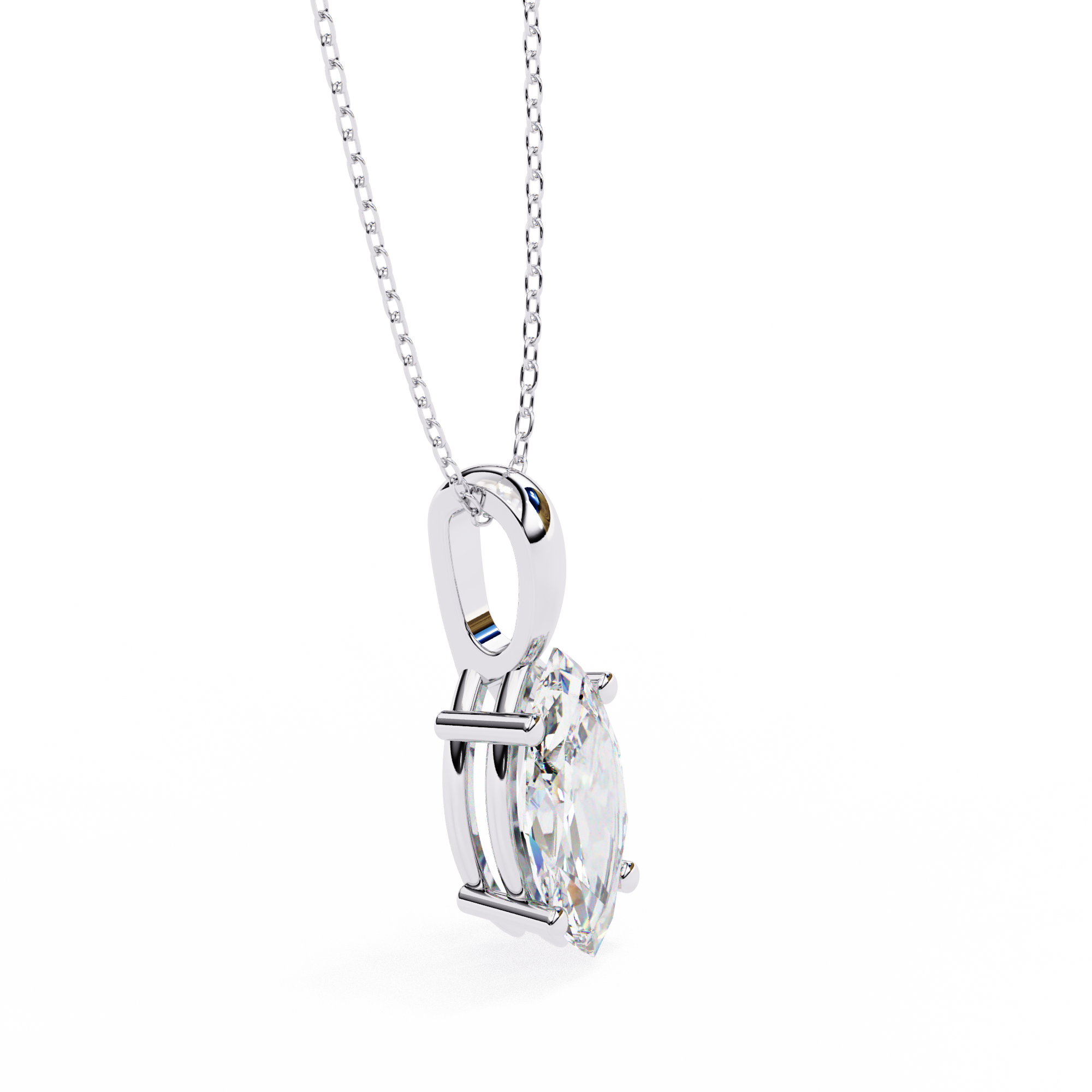 Elysian Diamond Pendant