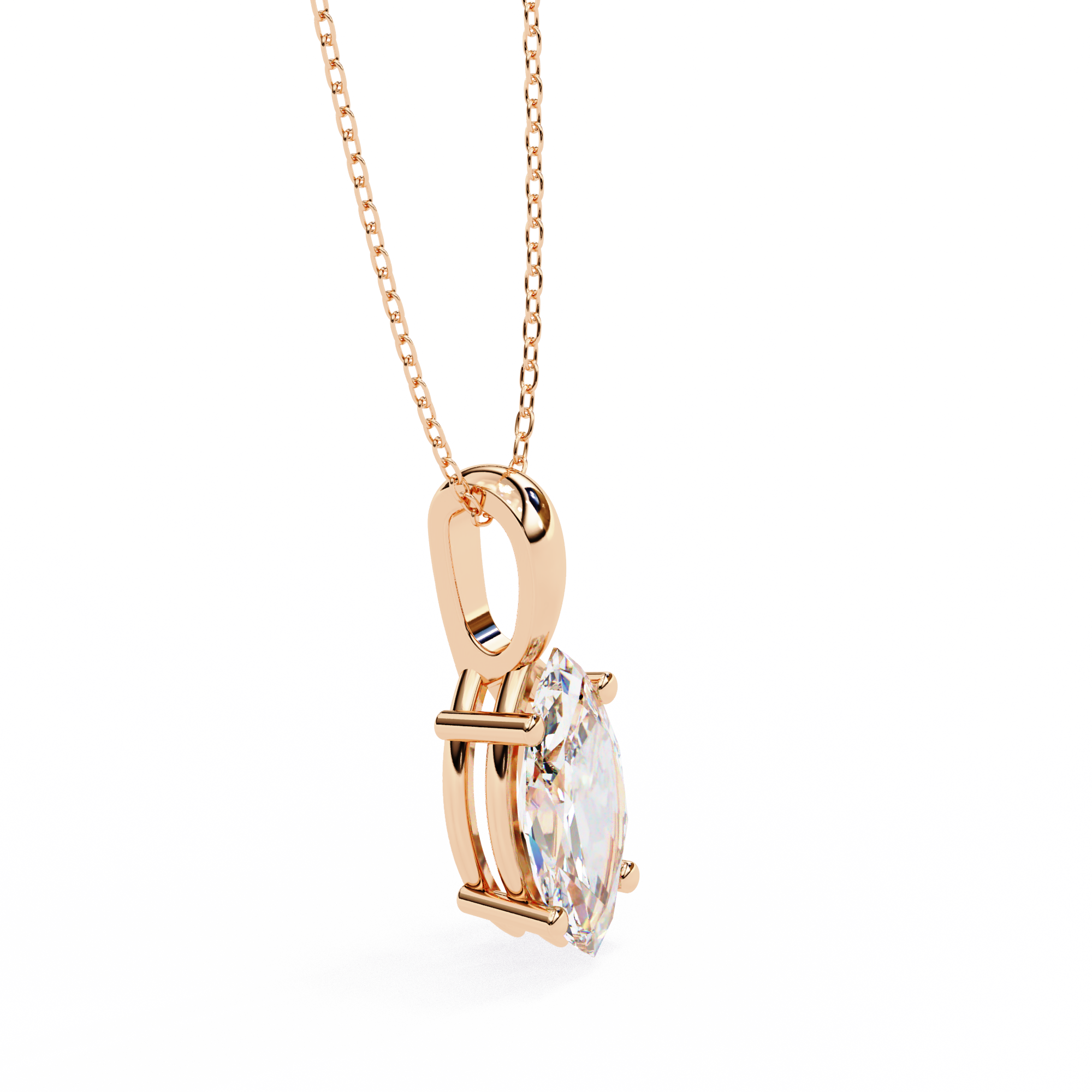 Elysian Diamond Pendant