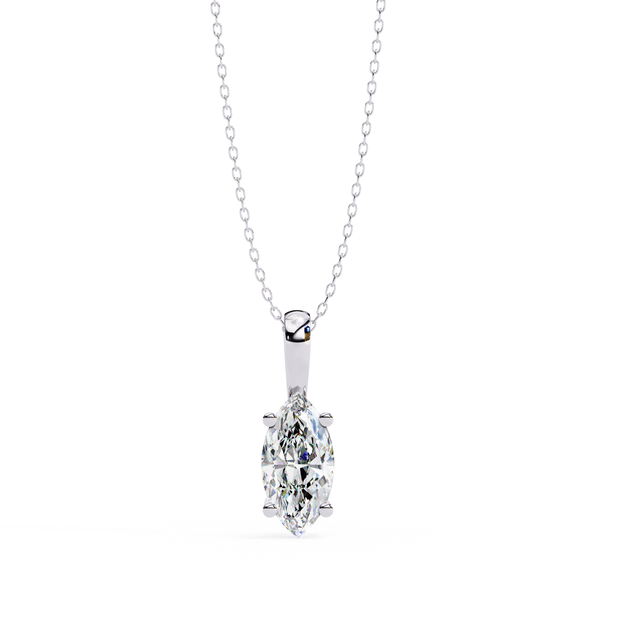 Elysian Diamond Pendant
