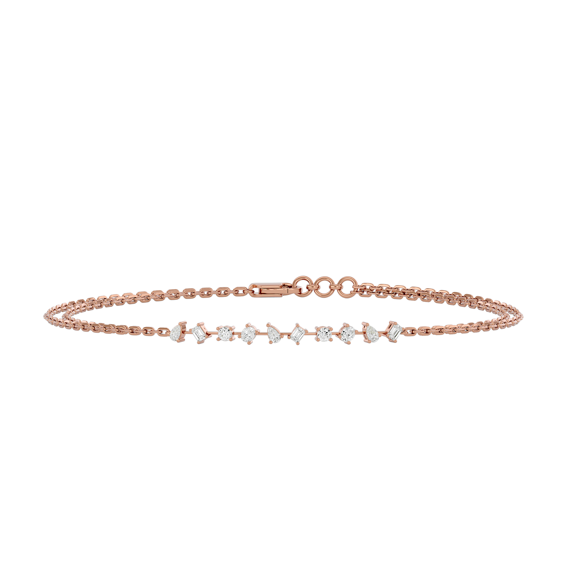 Pure Radiant Diamond Bracelet