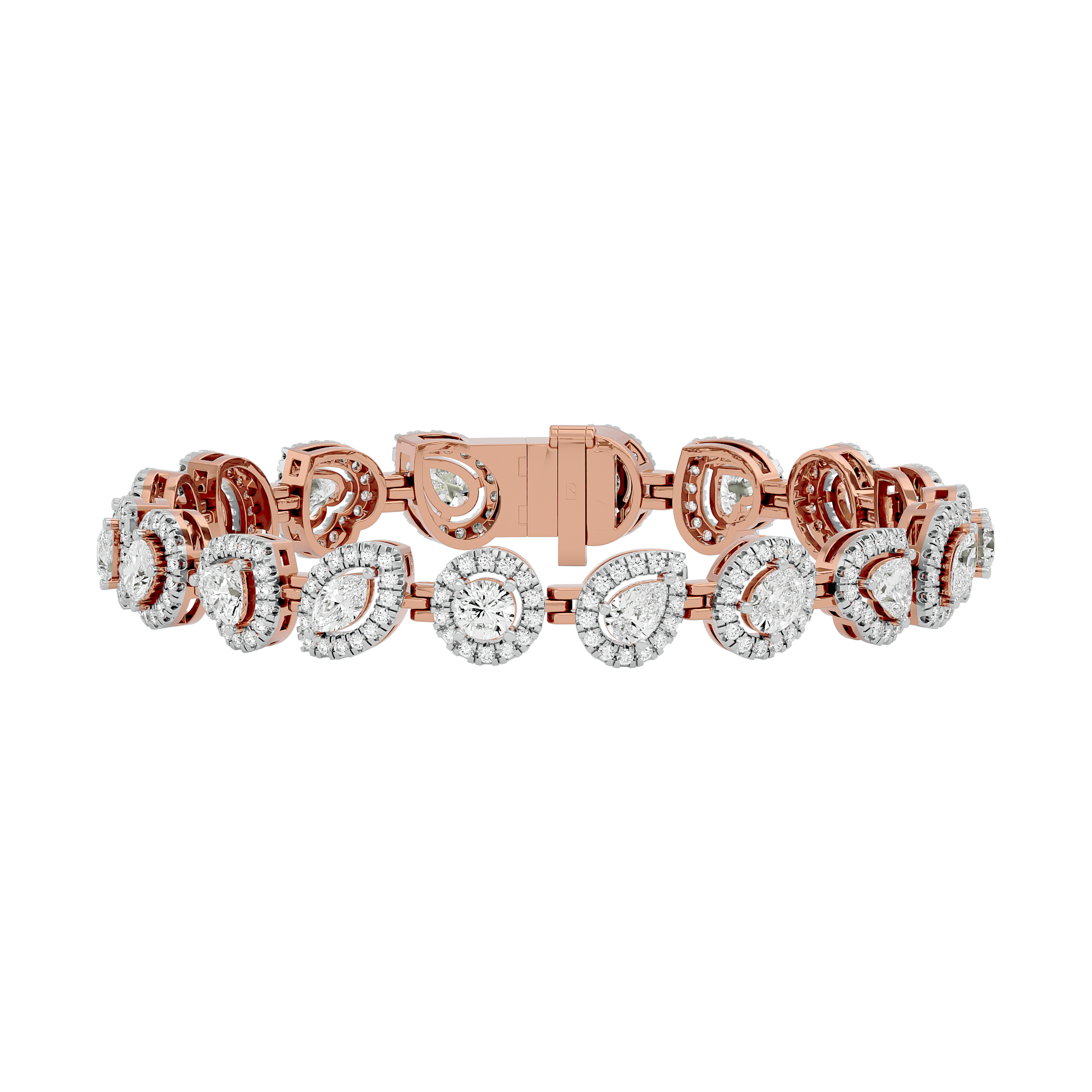 Royal Medley Diamond Bracelet