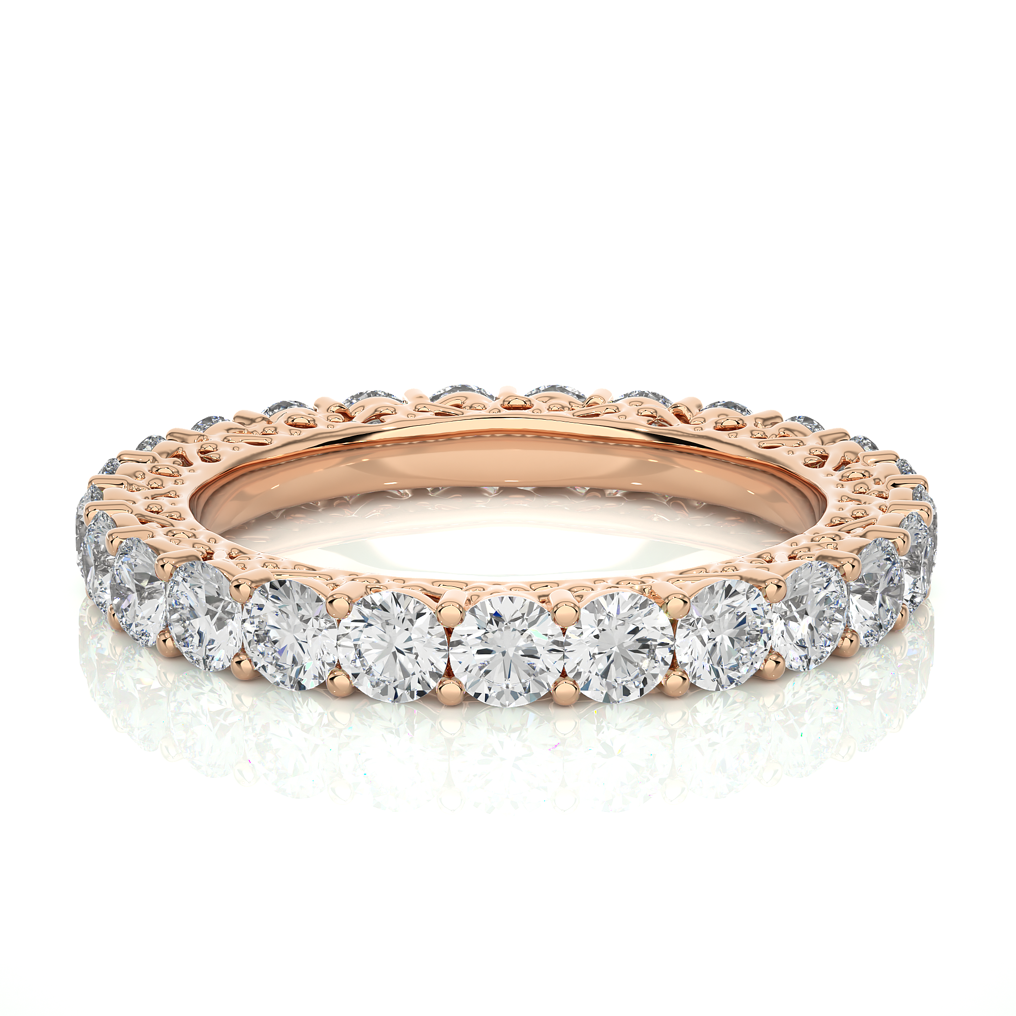 Kreis Lab Grown Diamond Band