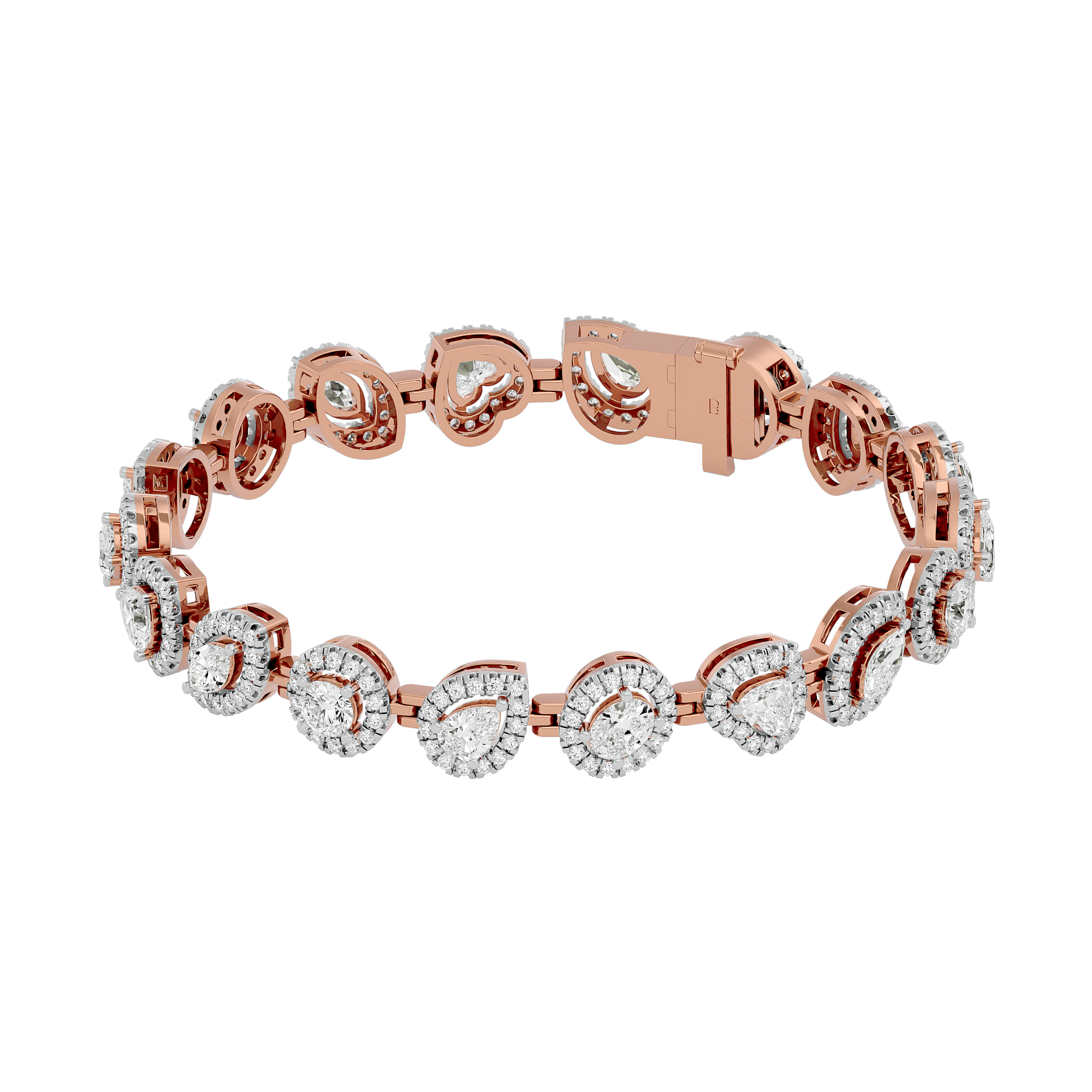 Royal Medley Diamond Bracelet