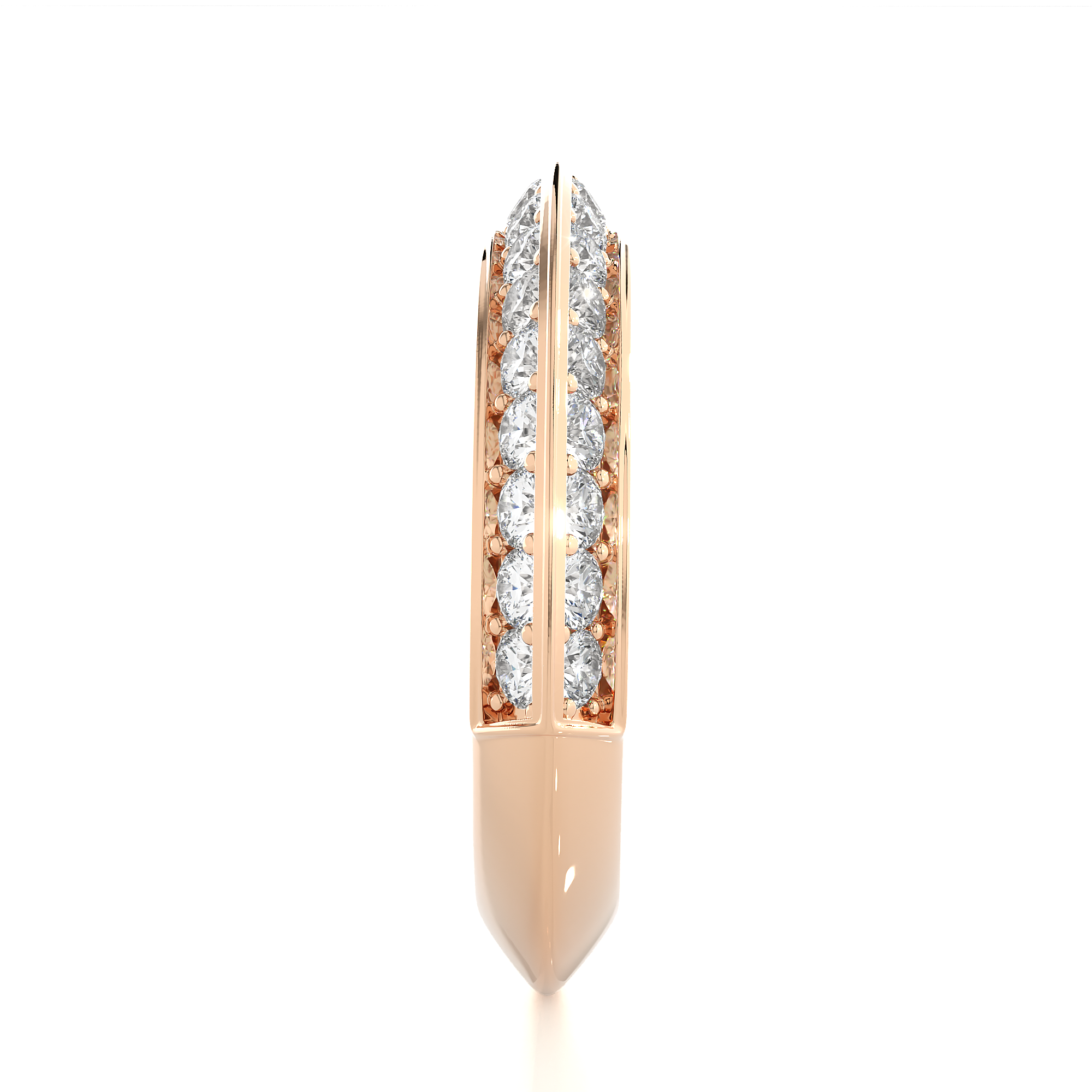 Infinite Embrace Solitaire Lab Grown Diamond Ring