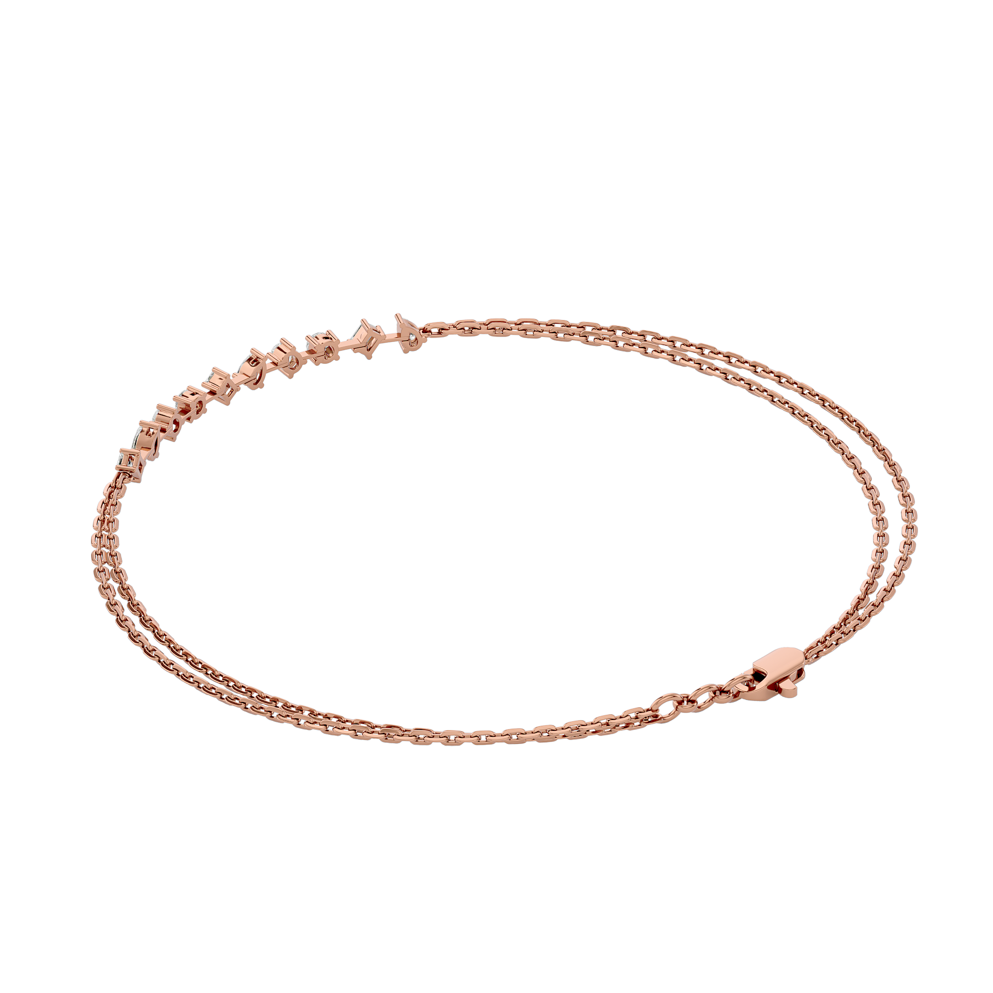 Pure Radiant Diamond Bracelet