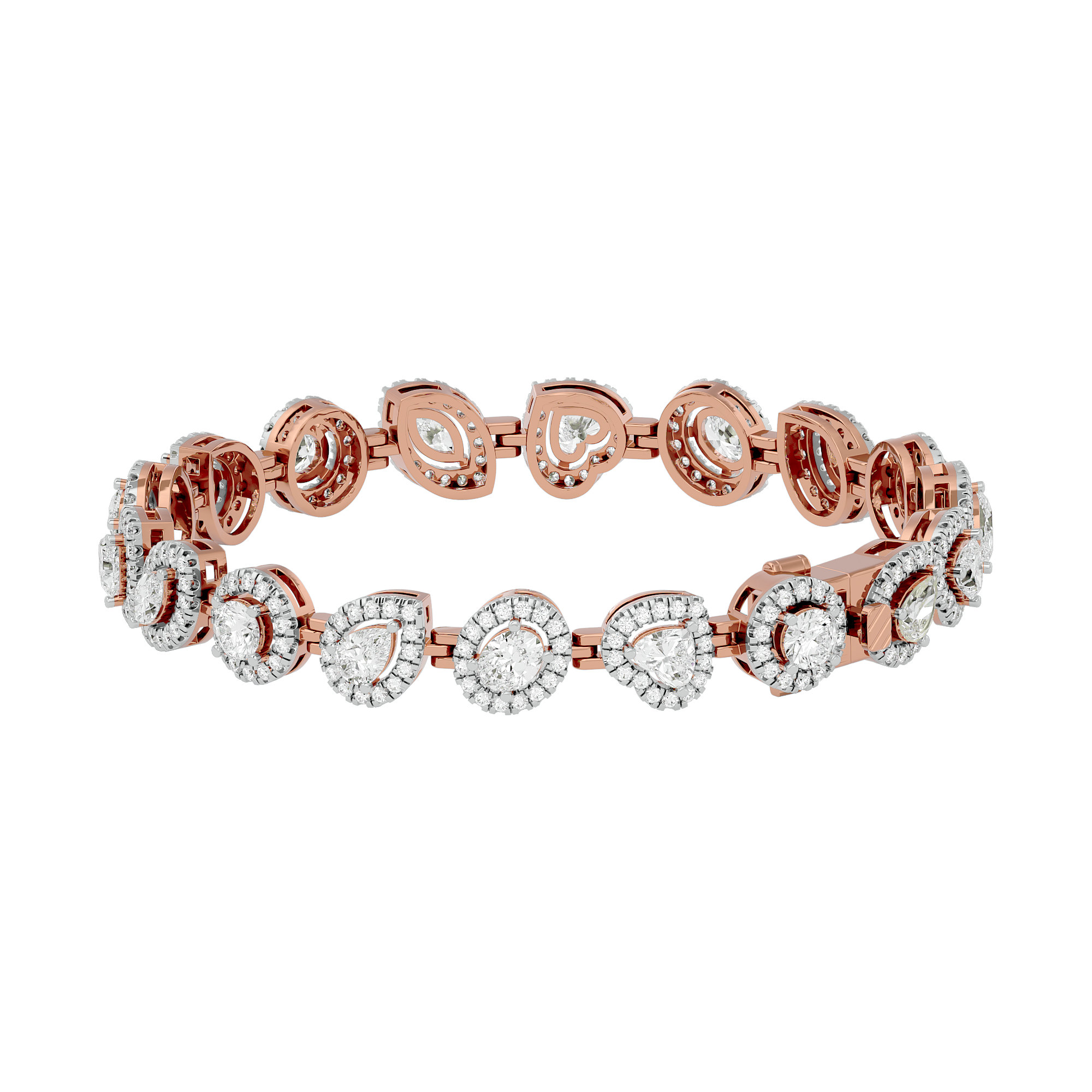 Royal Medley Diamond Bracelet
