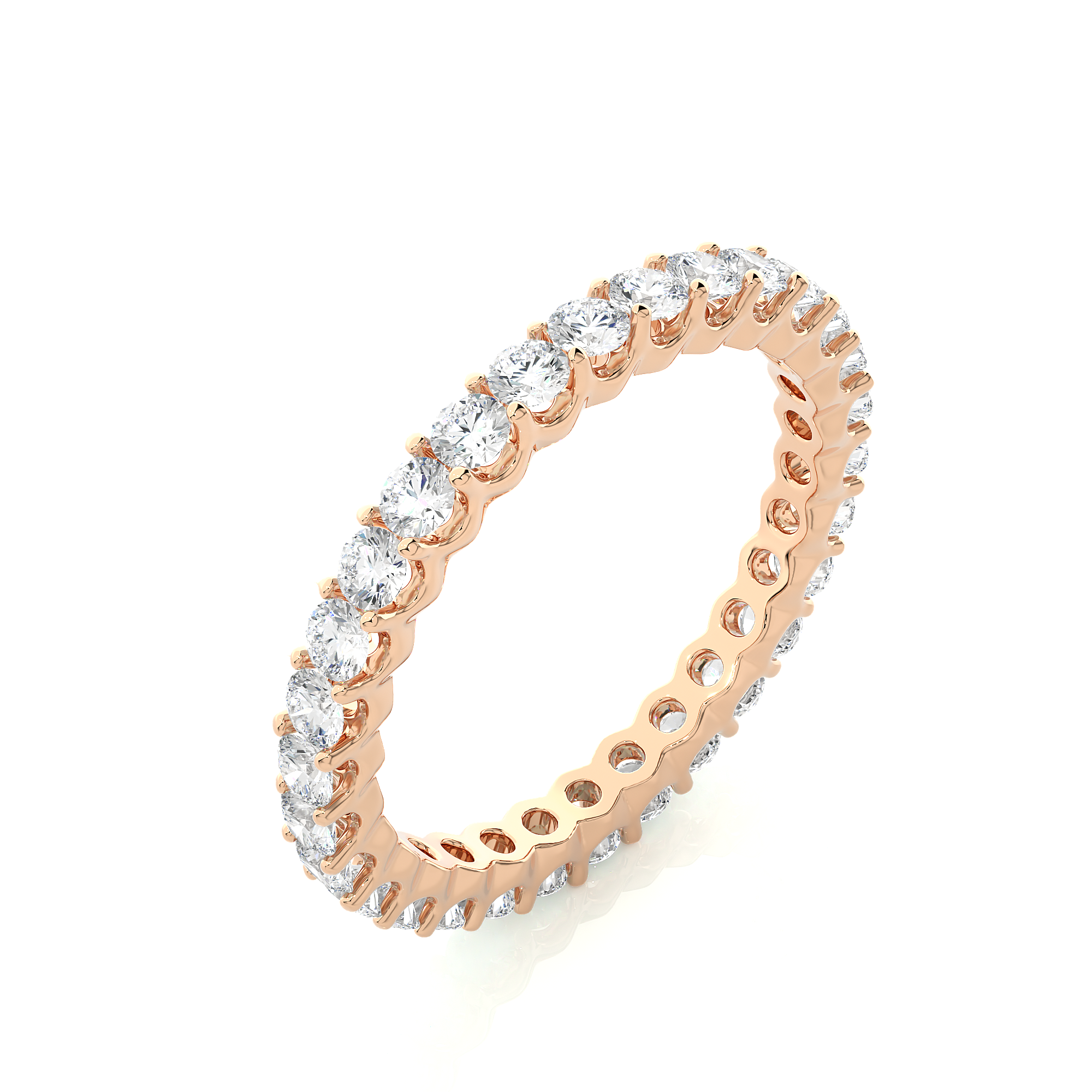 Cirque Lab Grown Diamond Band