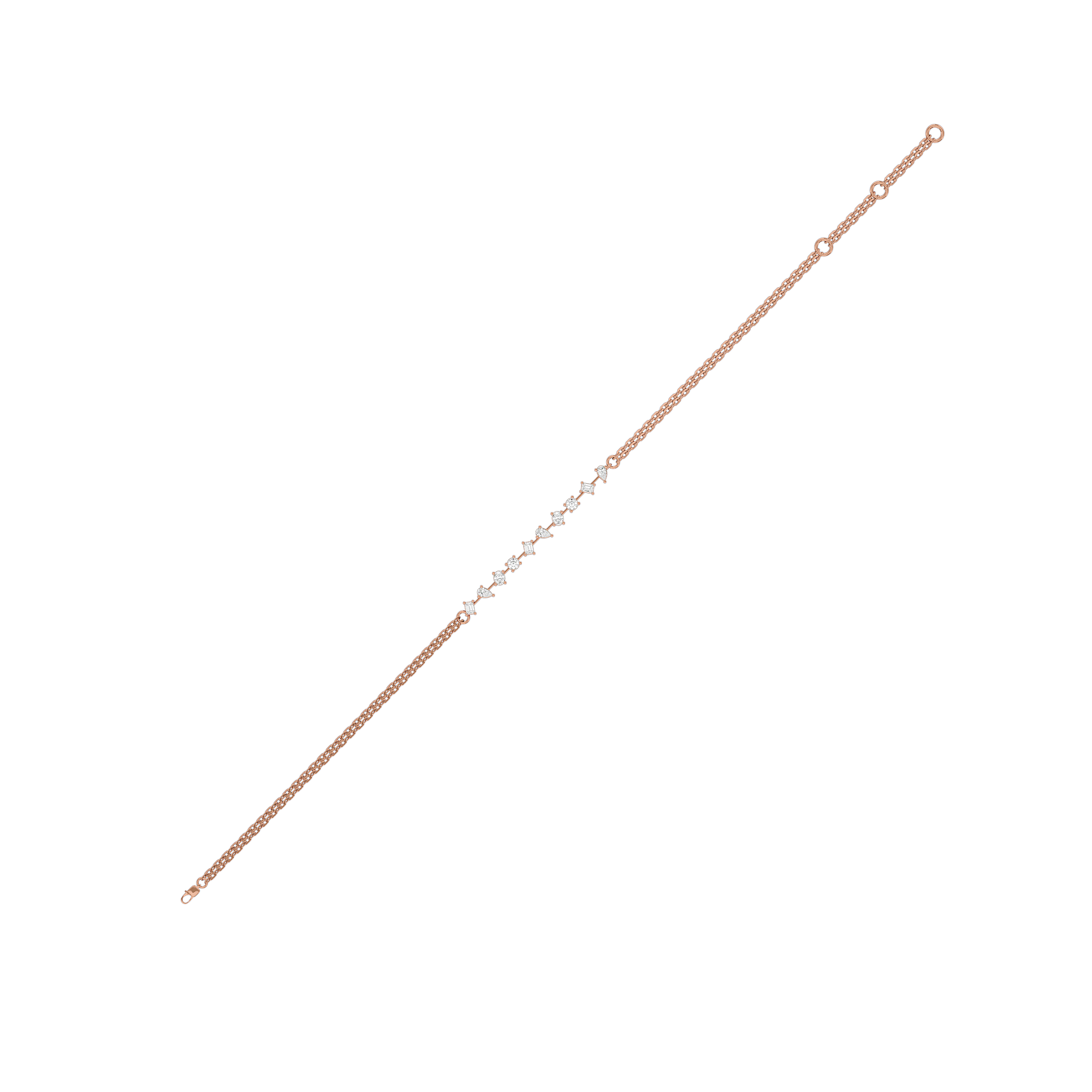 Pure Radiant Diamond Bracelet