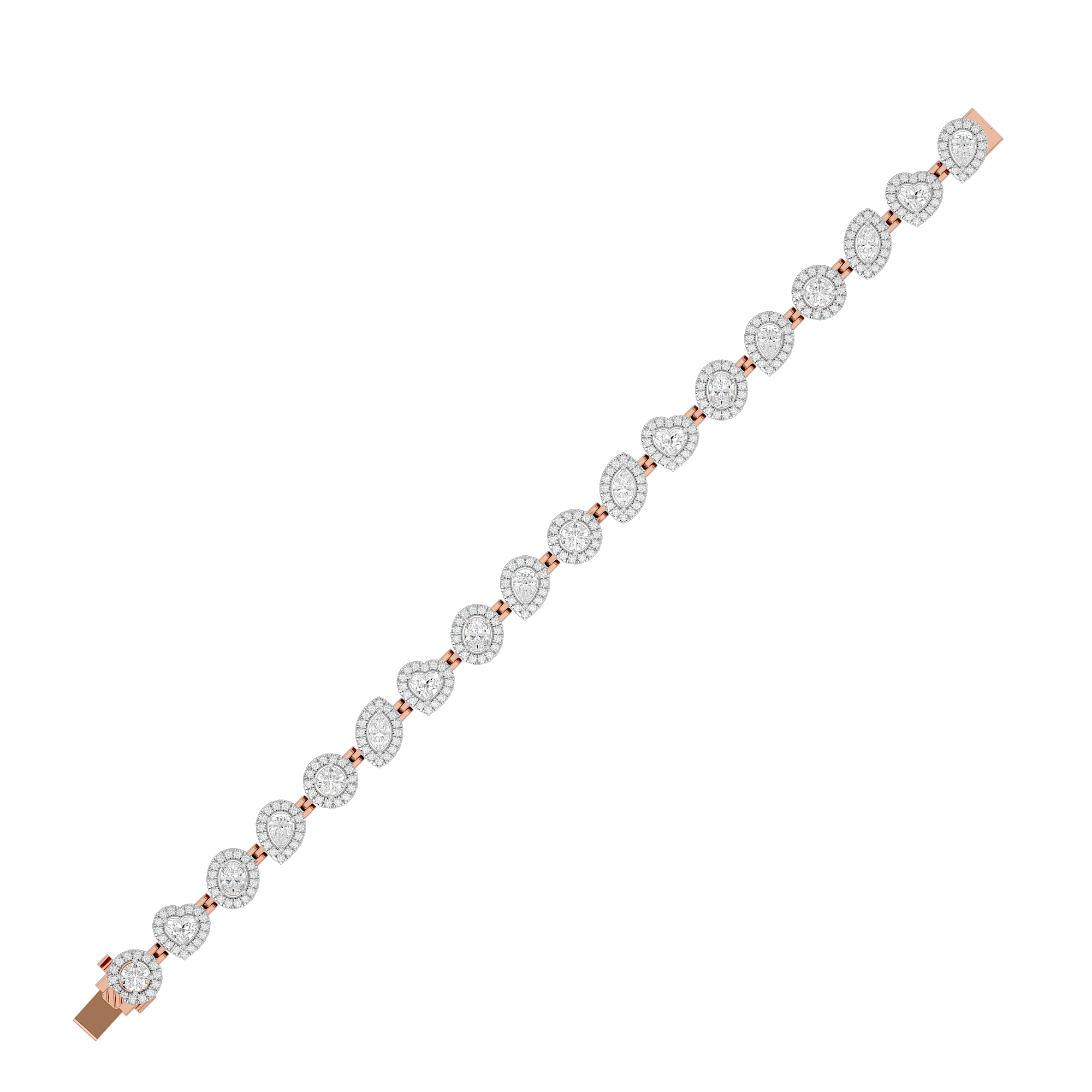 Royal Medley Diamond Bracelet