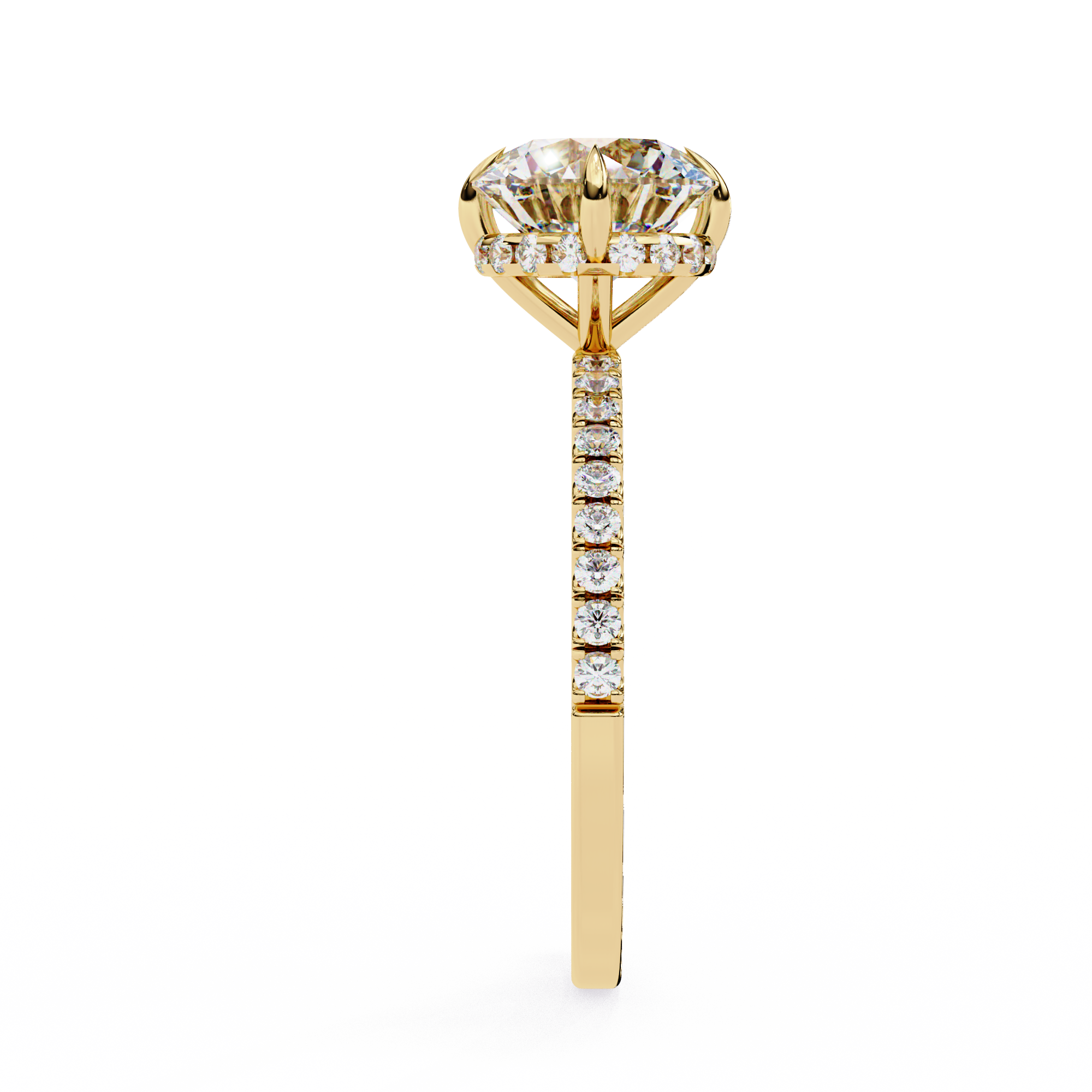Orion Solitaire Ring
