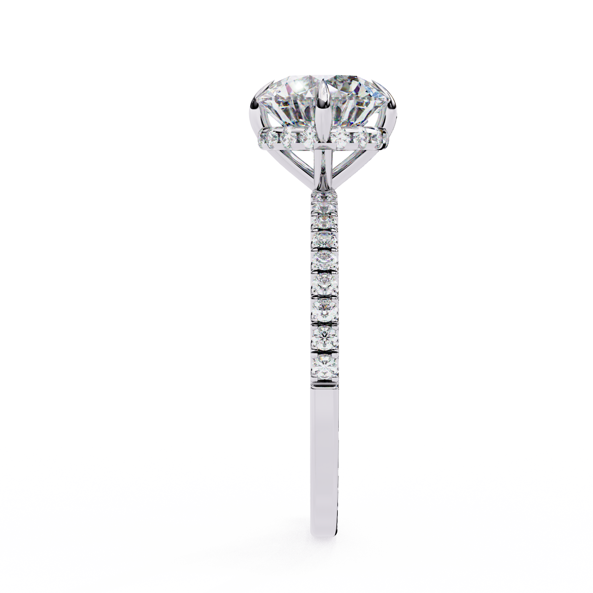 Orion Solitaire Ring
