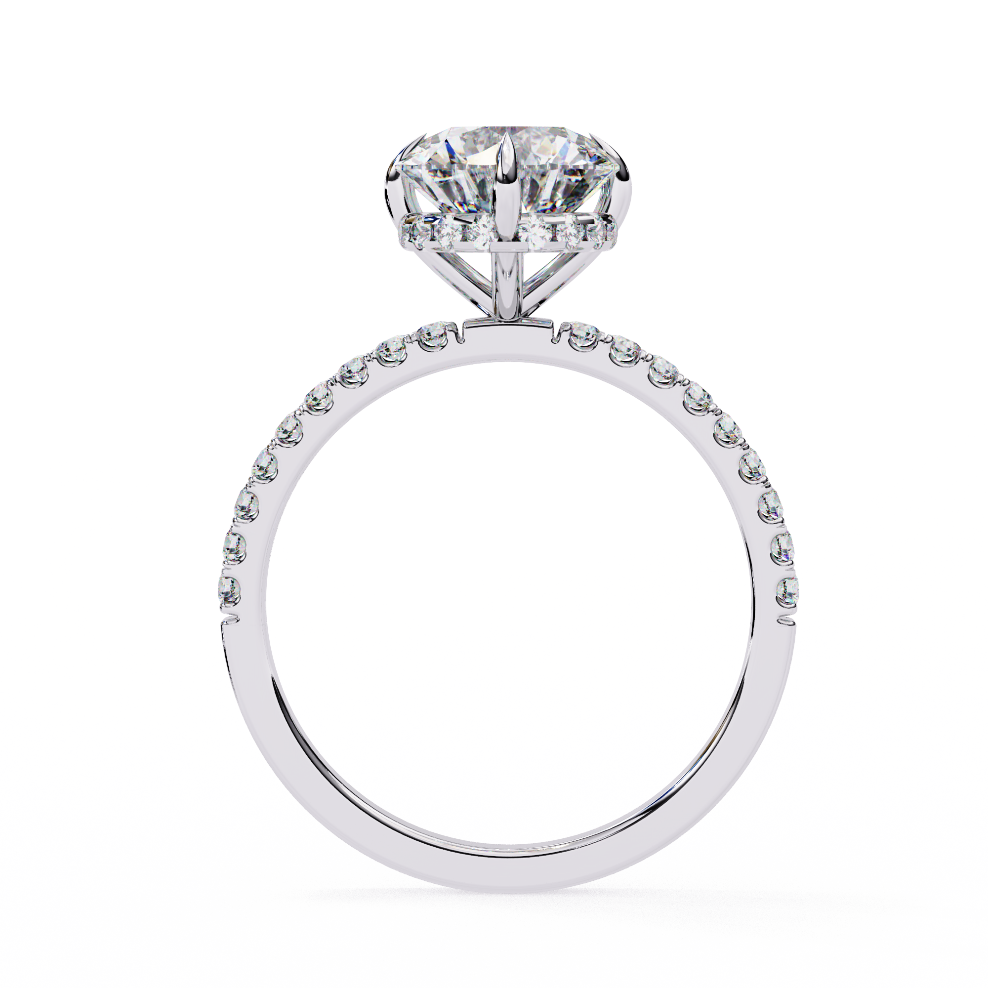 Orion Solitaire Ring