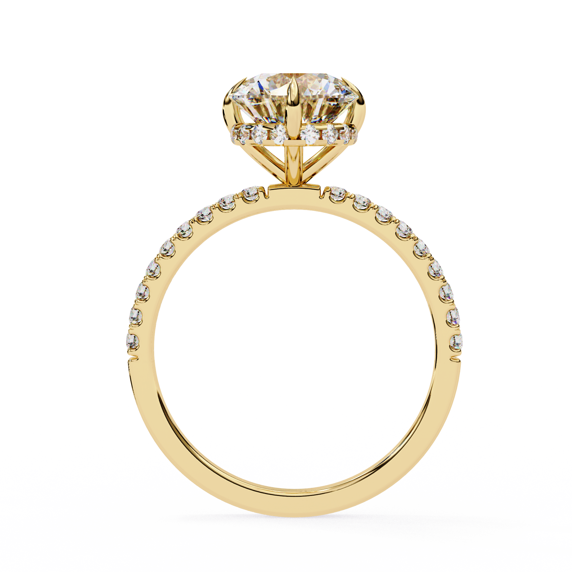 Orion Solitaire Ring