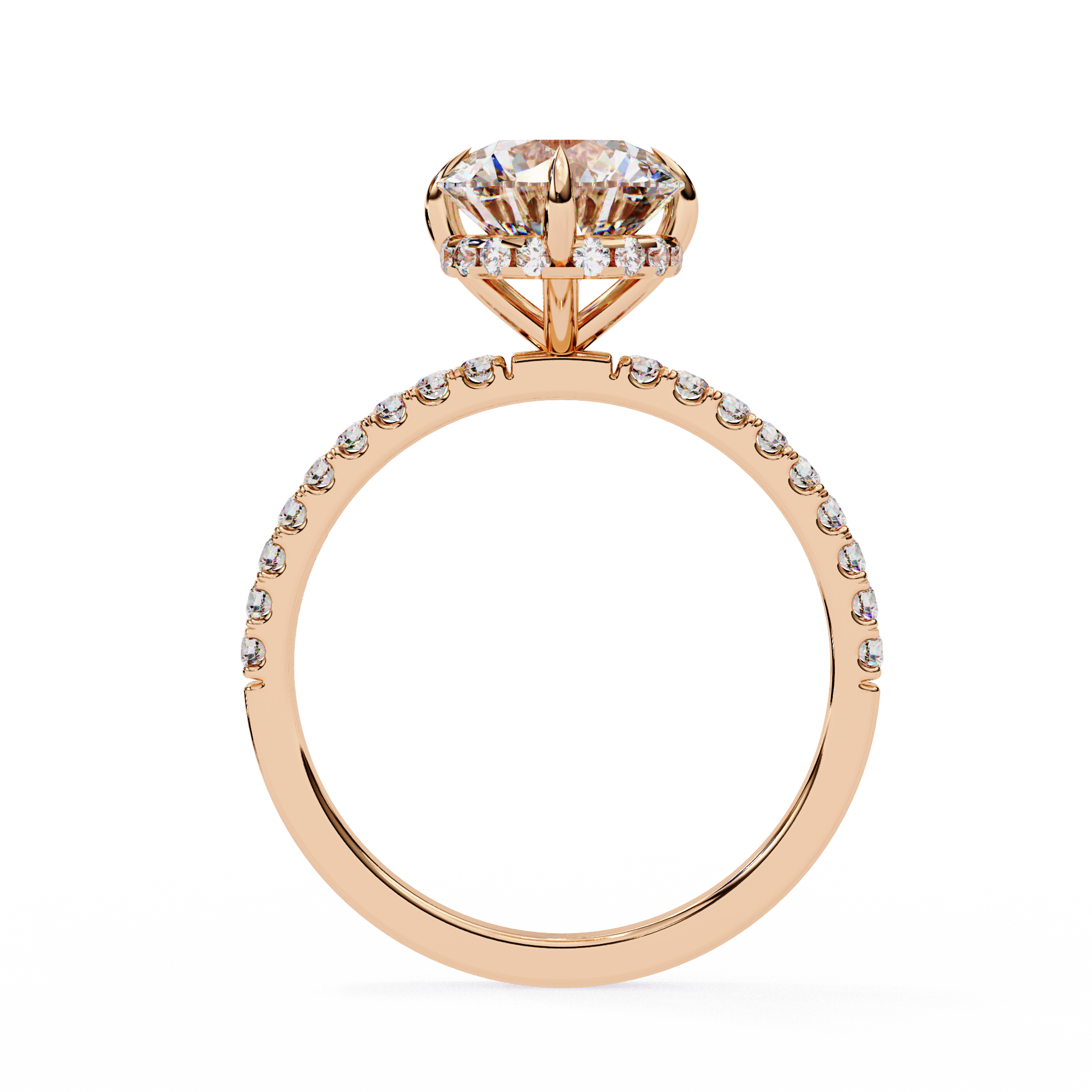 Orion Solitaire Ring