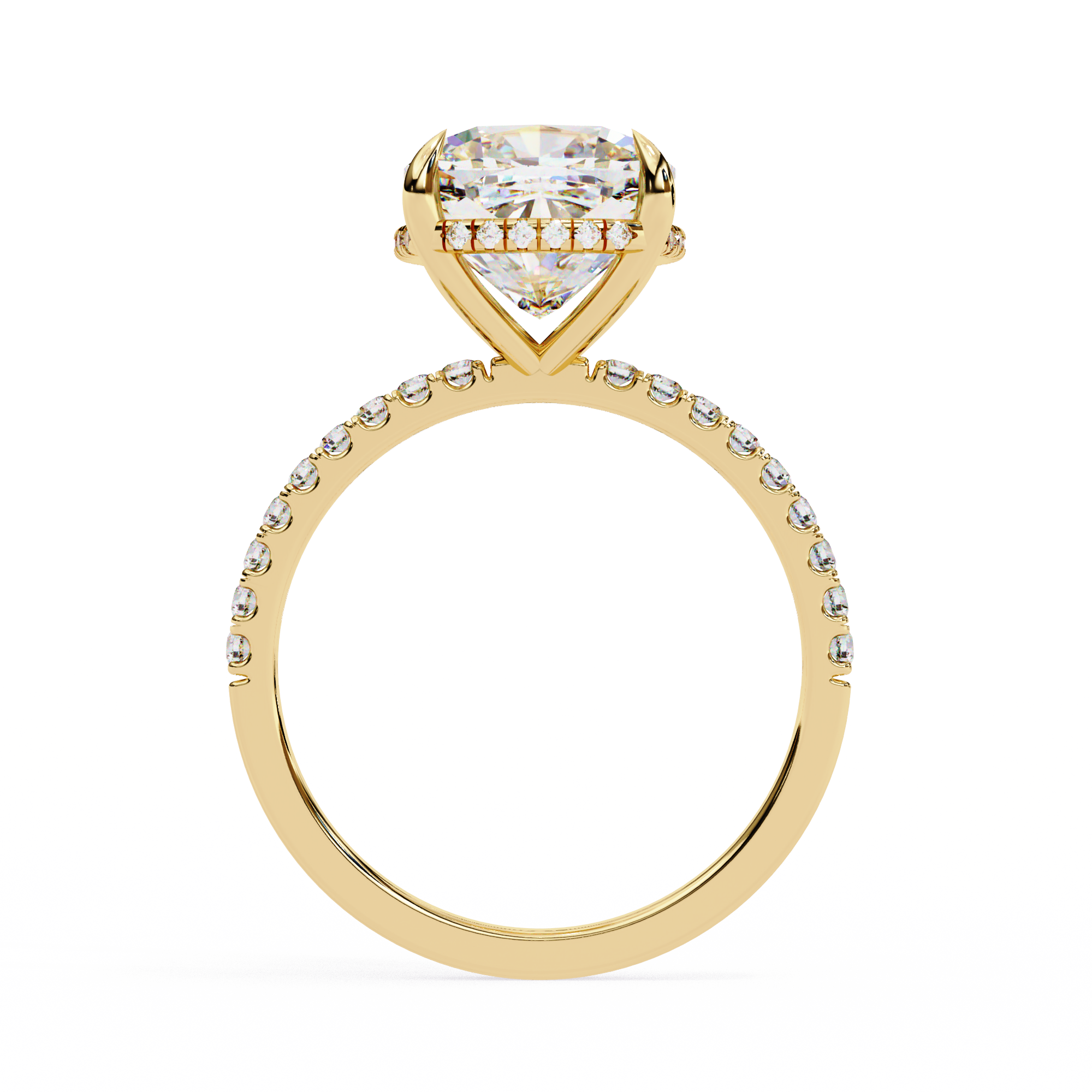 Verona Cushion Diamond Ring