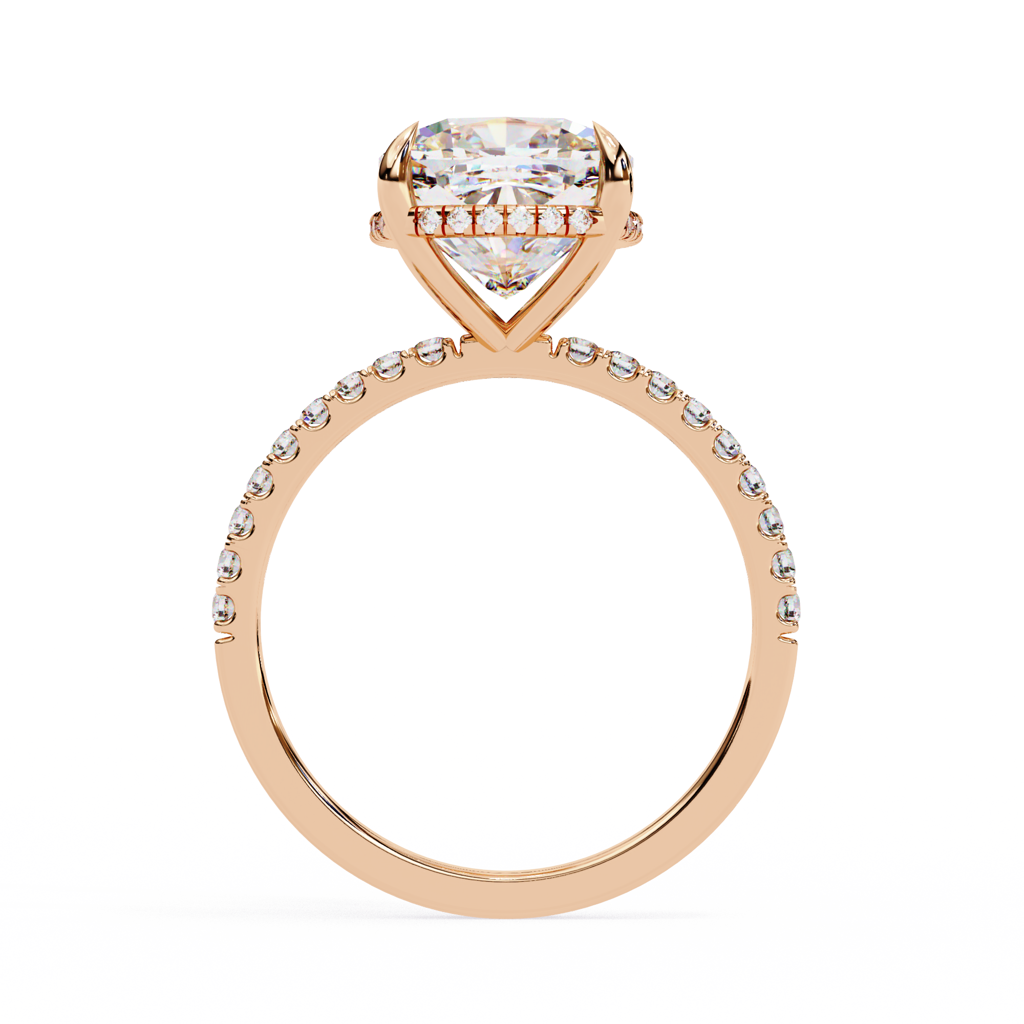 Verona Cushion Diamond Ring