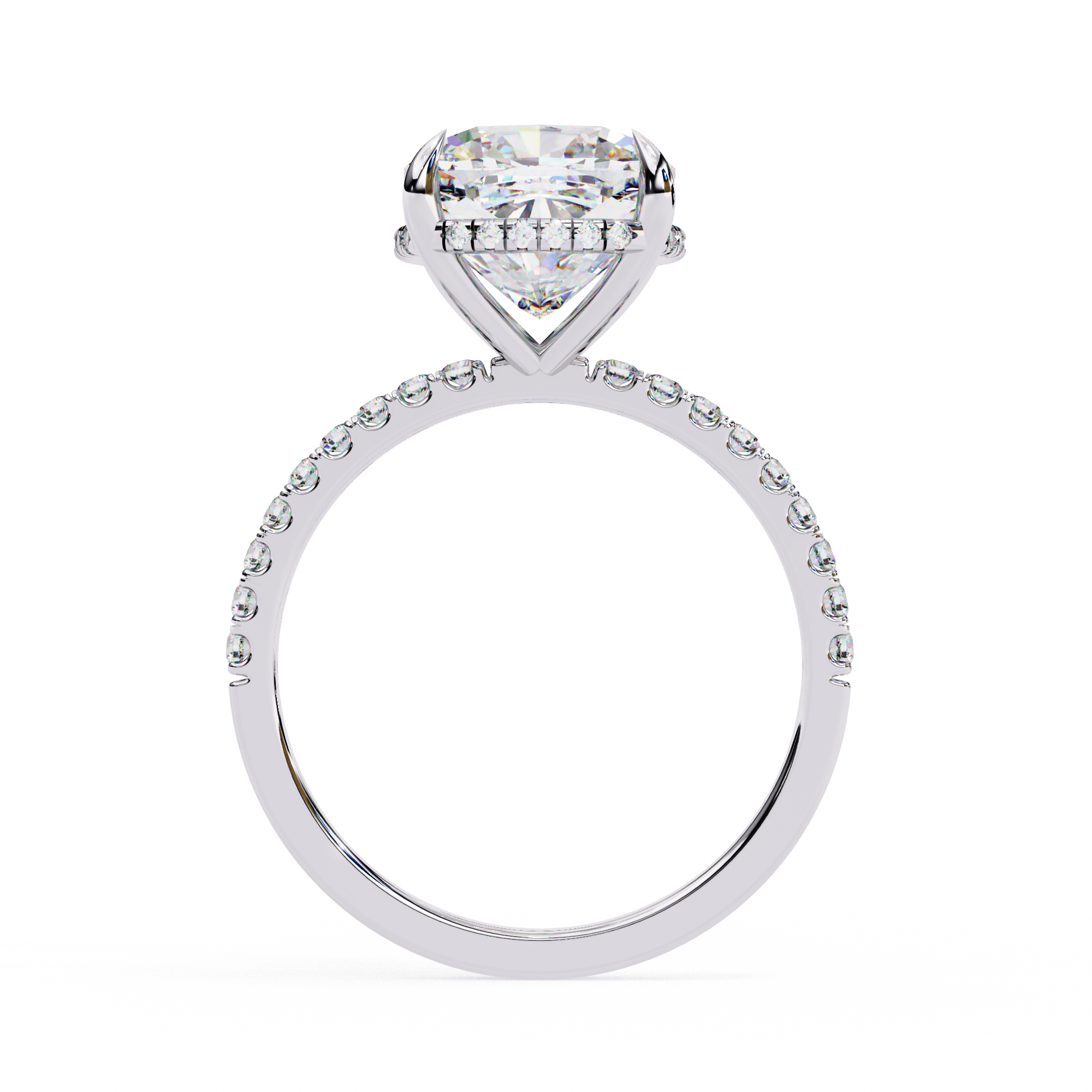 Verona Cushion Diamond Ring