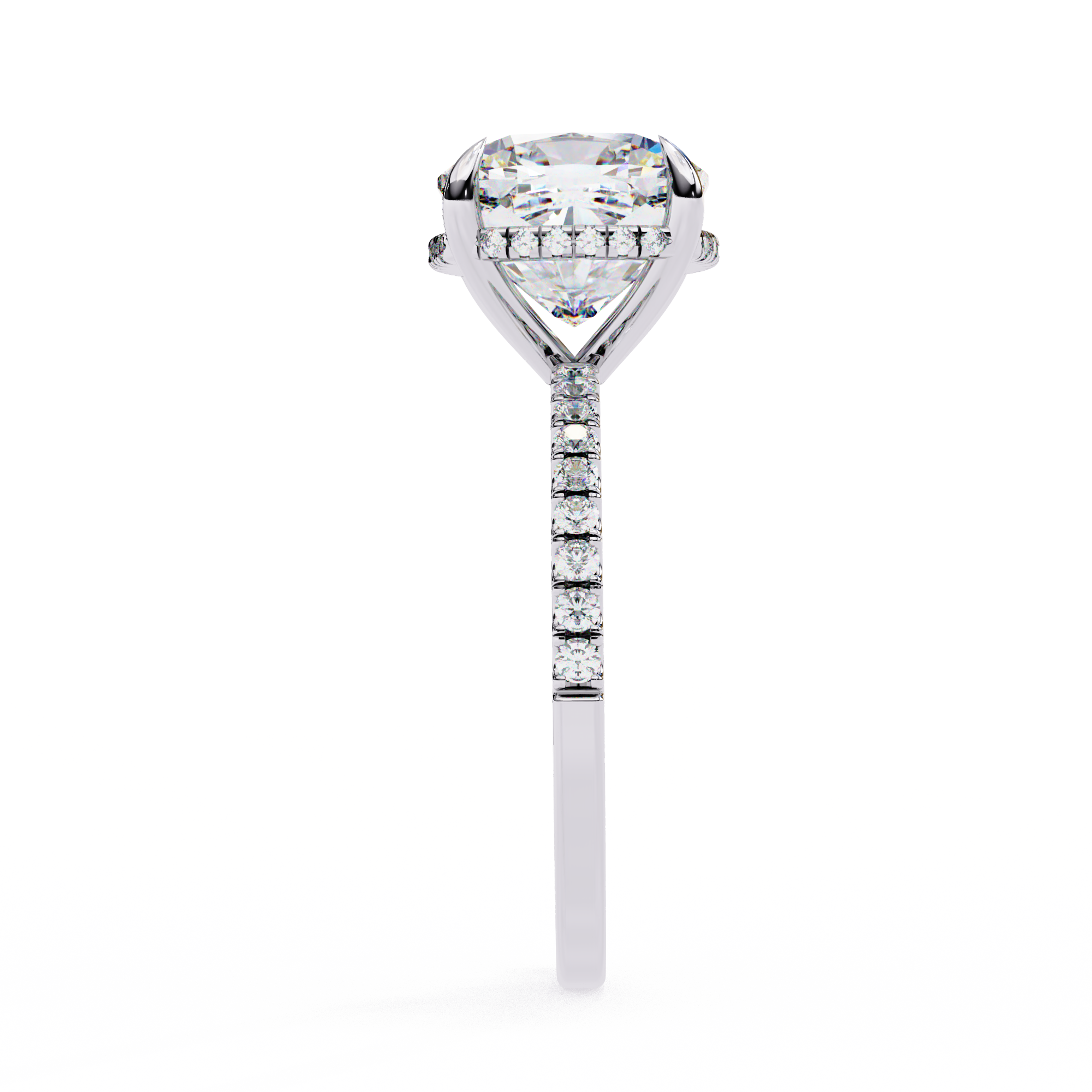 Verona Cushion Diamond Ring