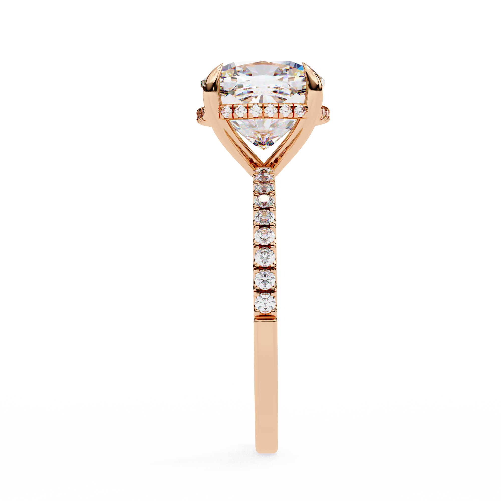 Verona Cushion Diamond Ring