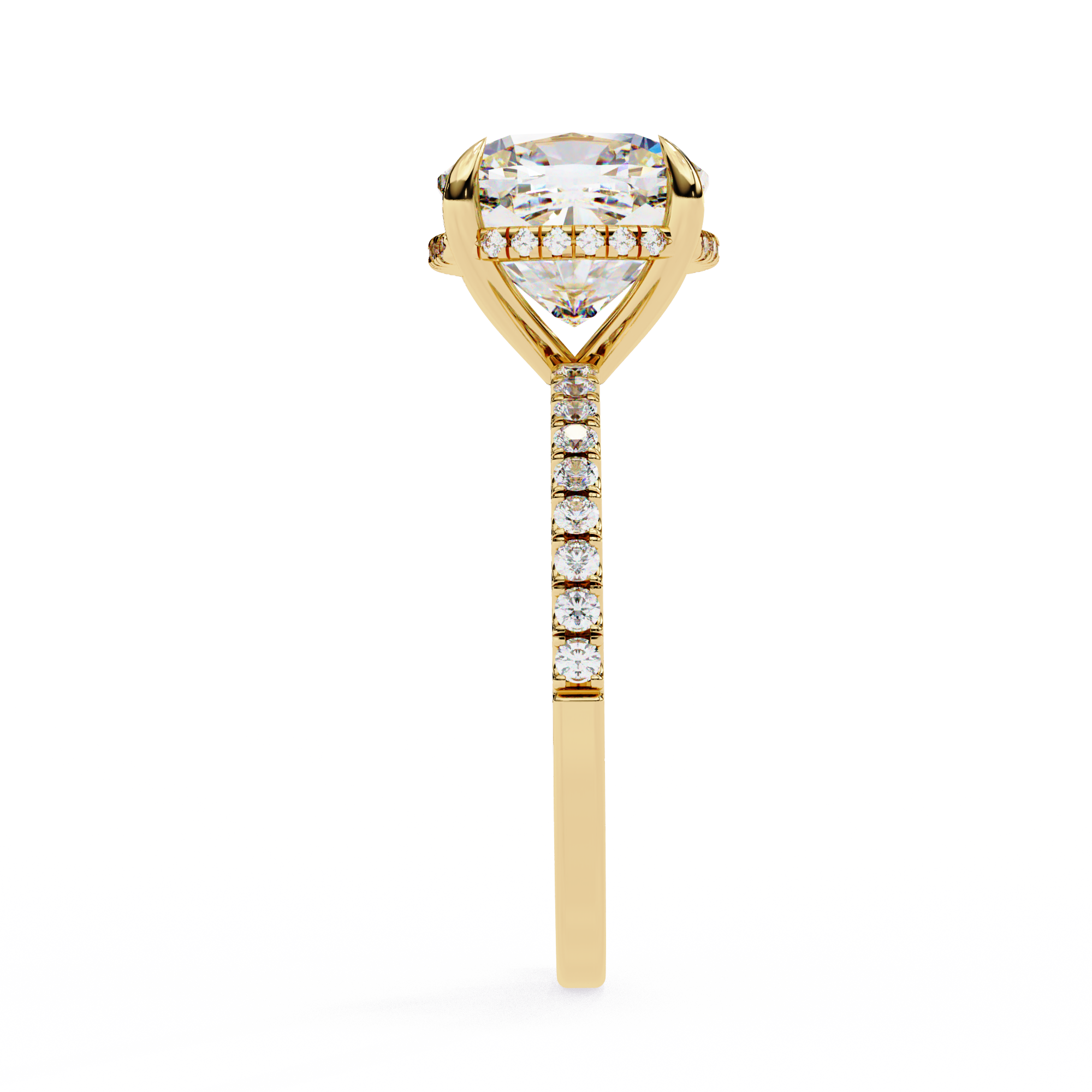 Verona Cushion Diamond Ring