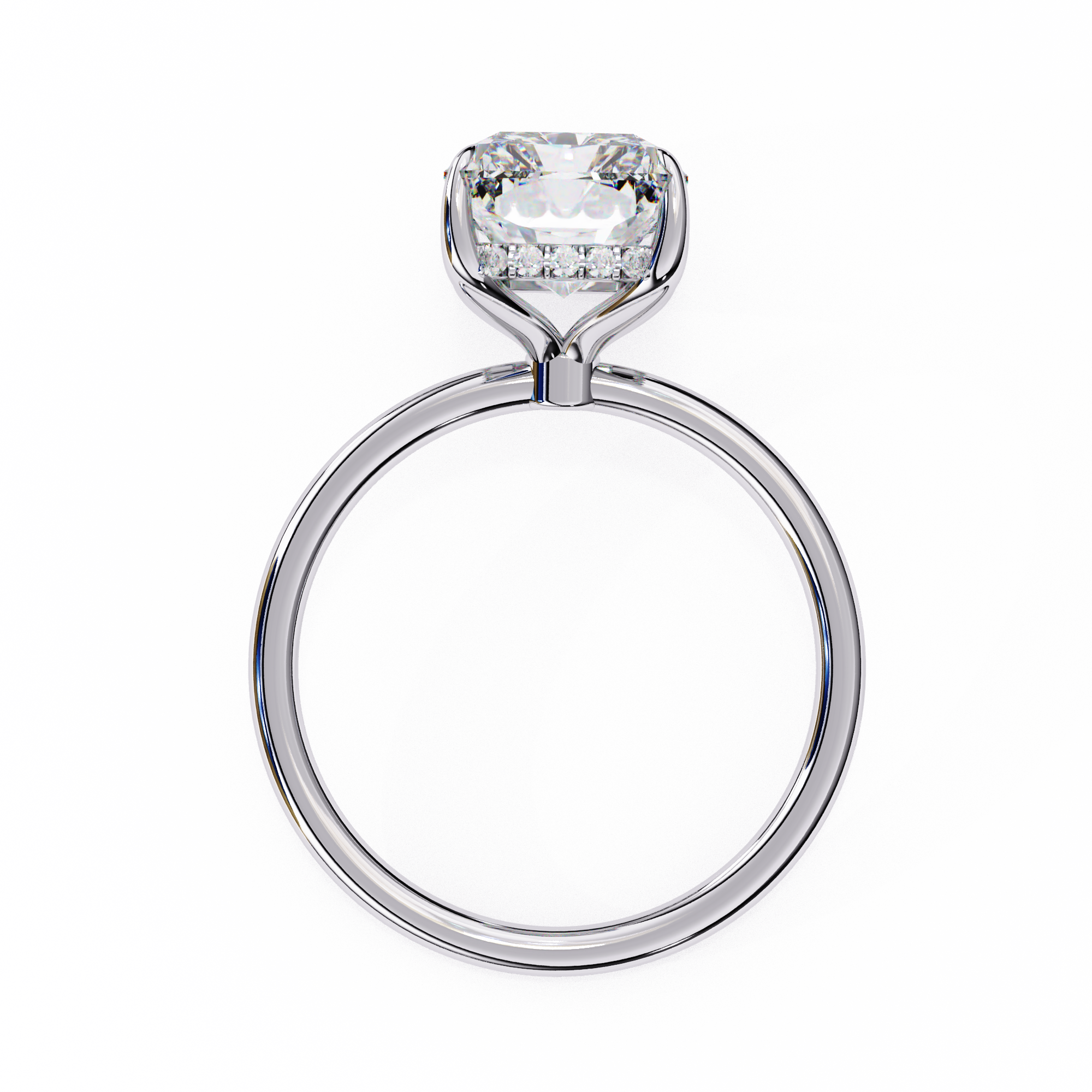 Celeste Emerald Diamond Ring