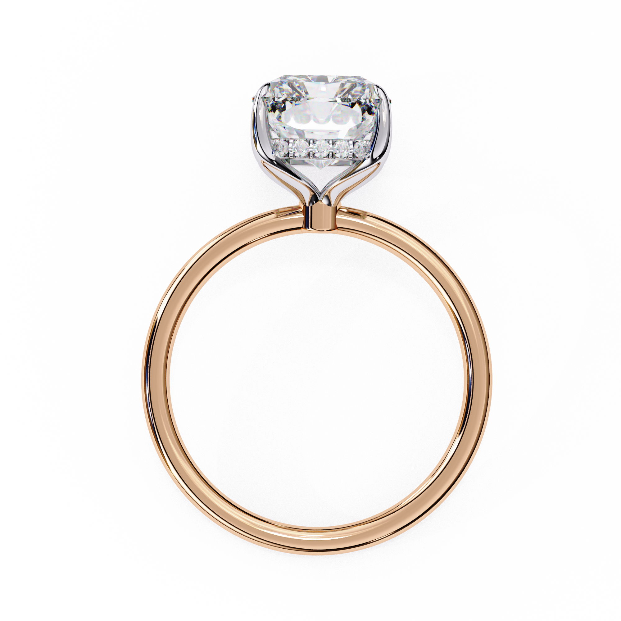 Celeste Emerald Diamond Ring