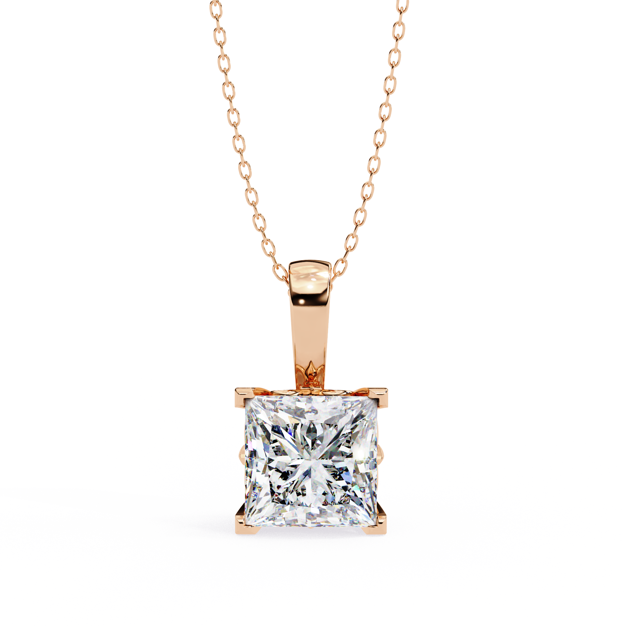Majestic Princess Diamond Pendant