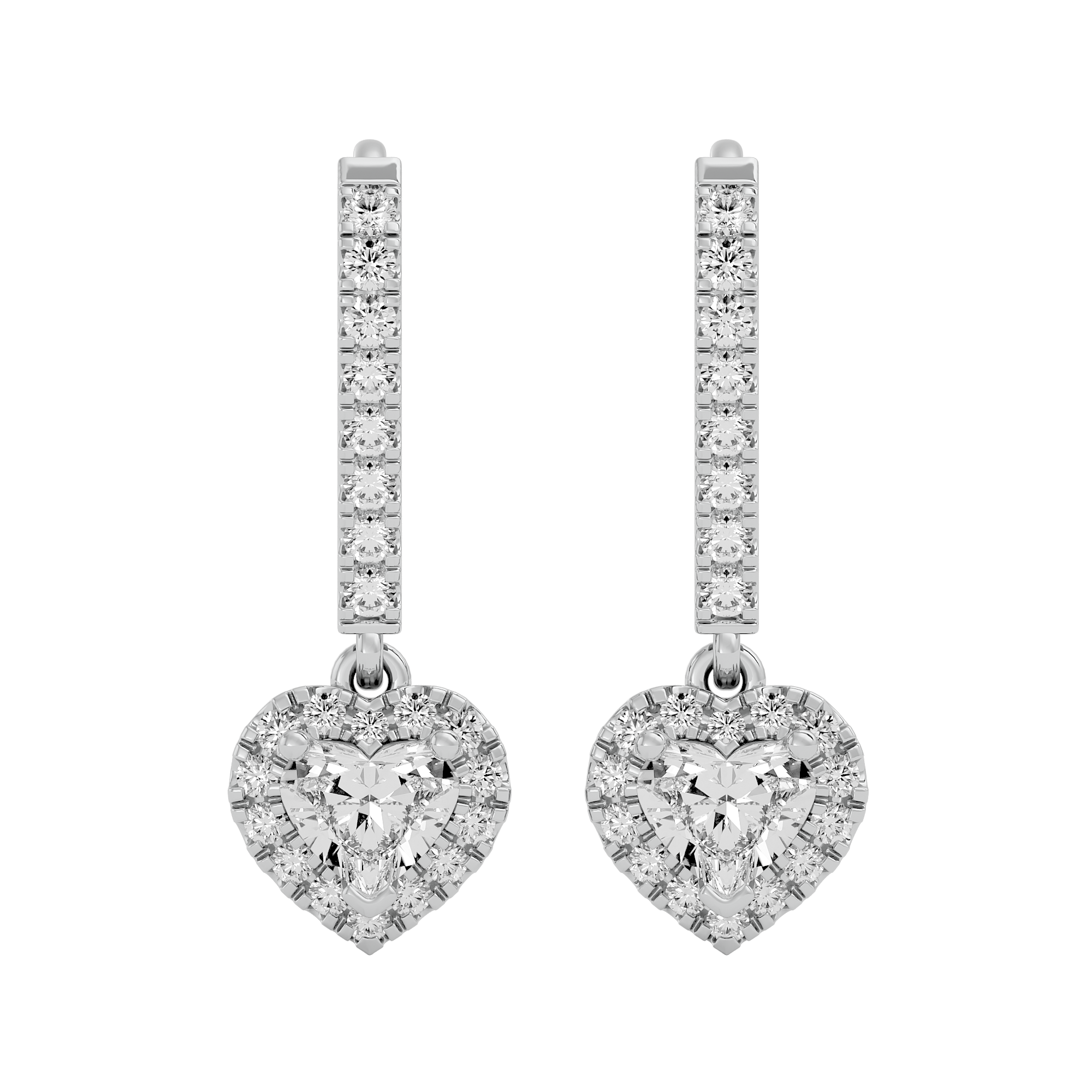 Amore Solitaire Earrings