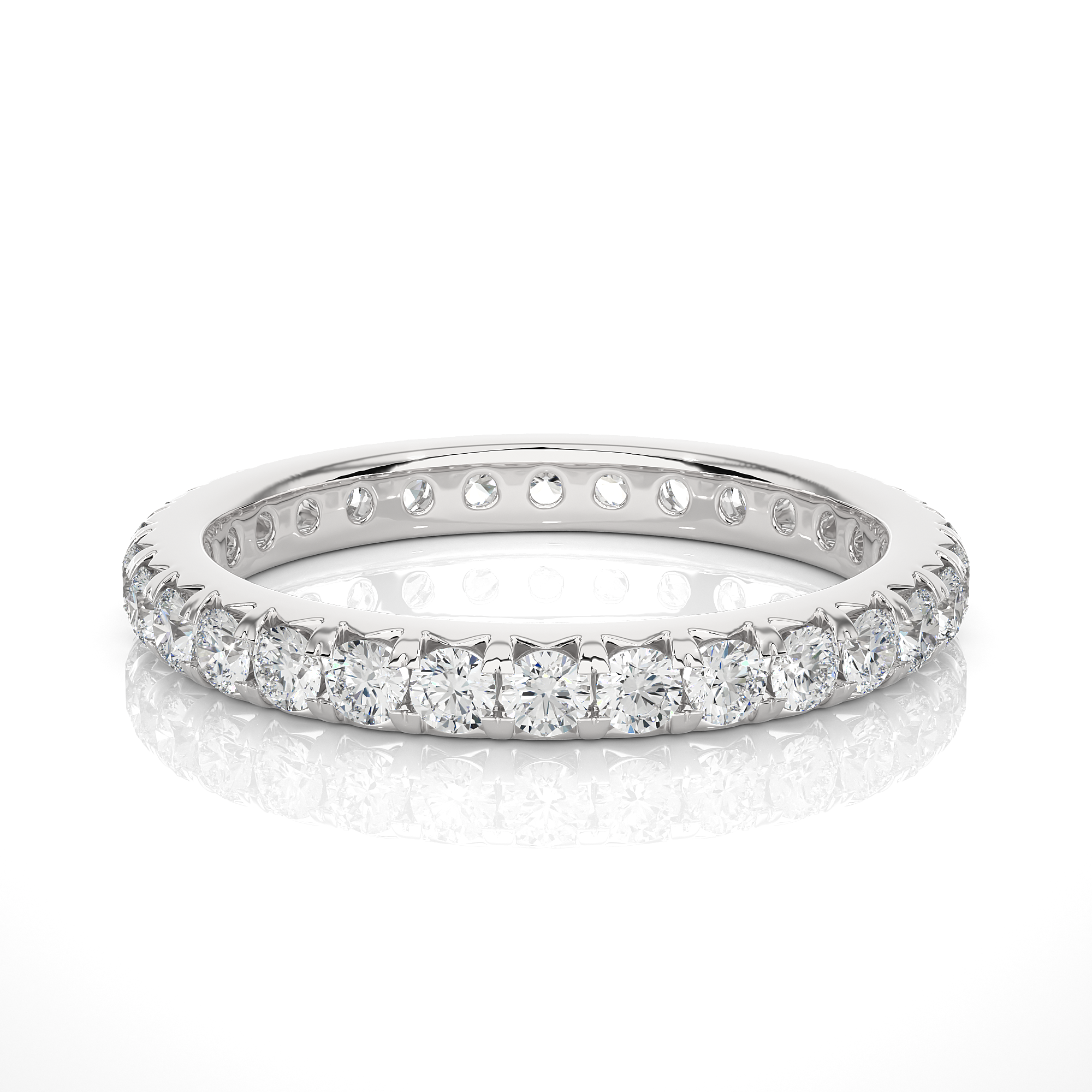 Ring of Bliss Lab Grown Diamond Band