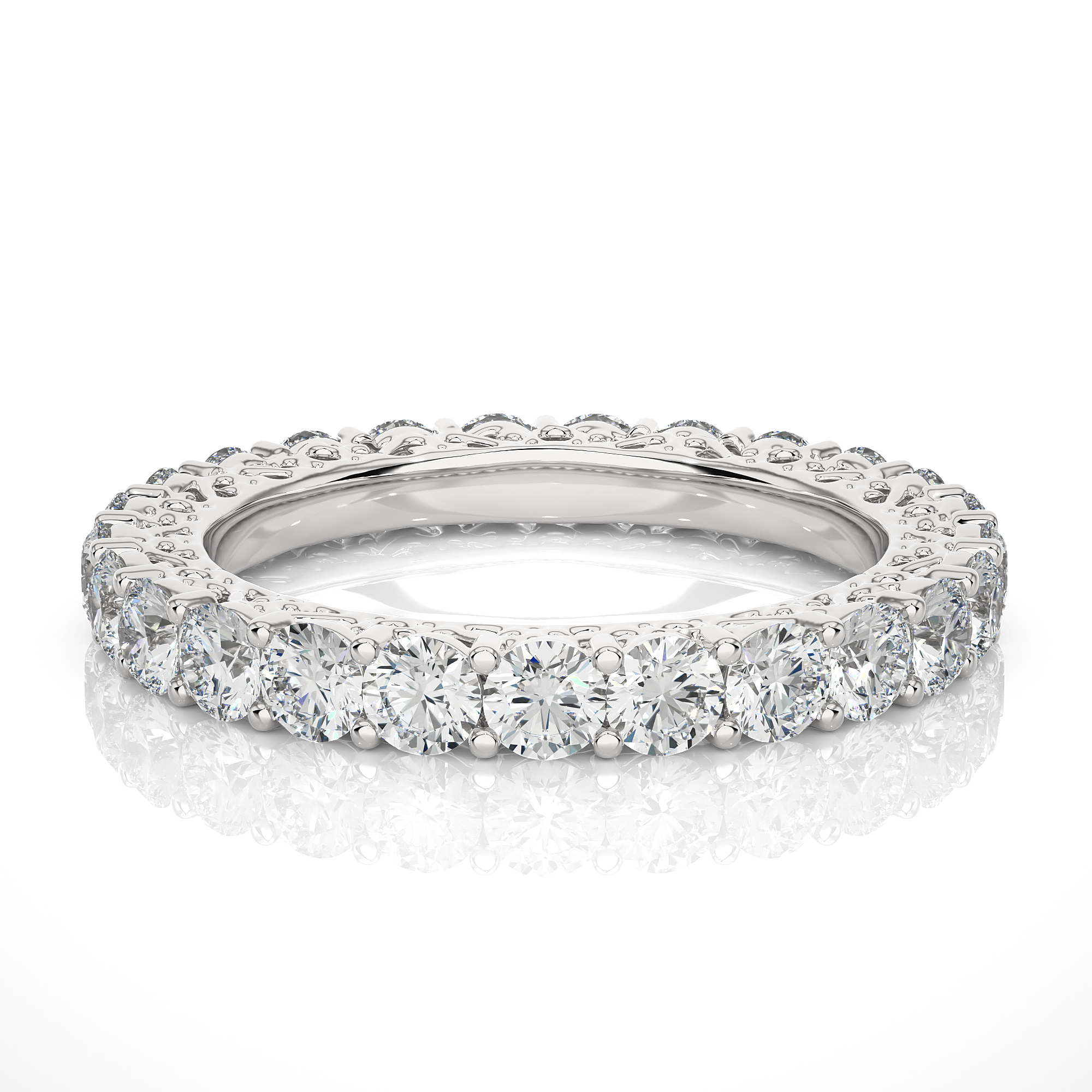Kreis Lab Grown Diamond Band
