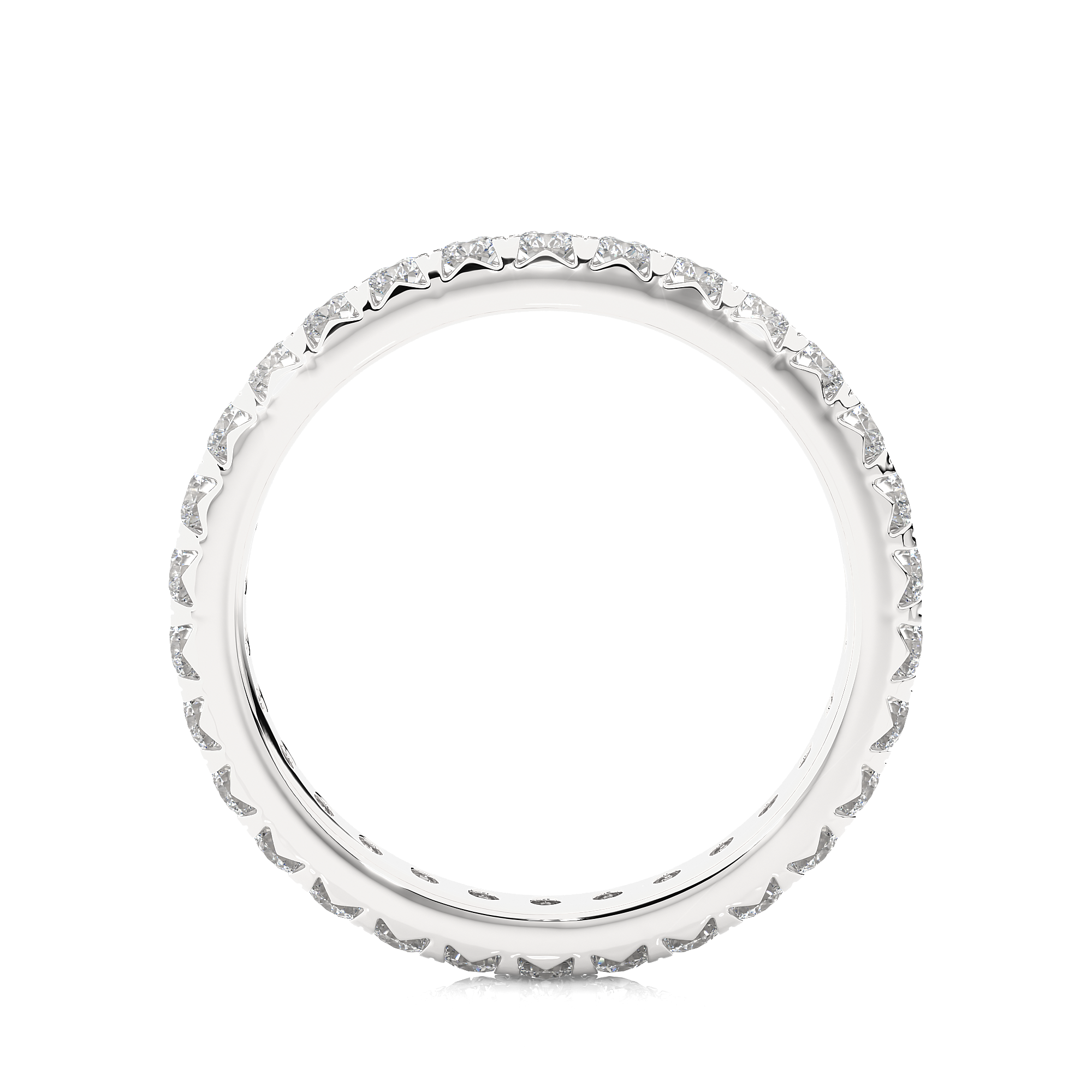 Ring of Bliss Lab Grown Diamond Band