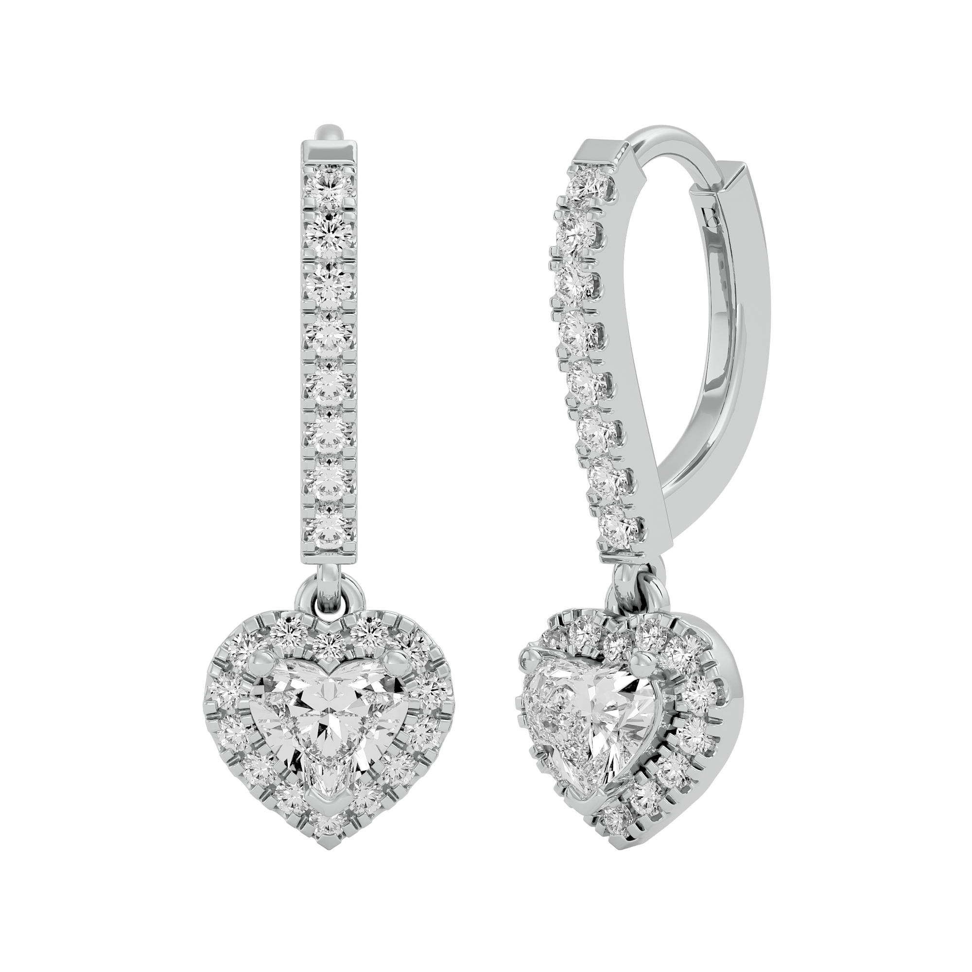 Amore Solitaire Earrings