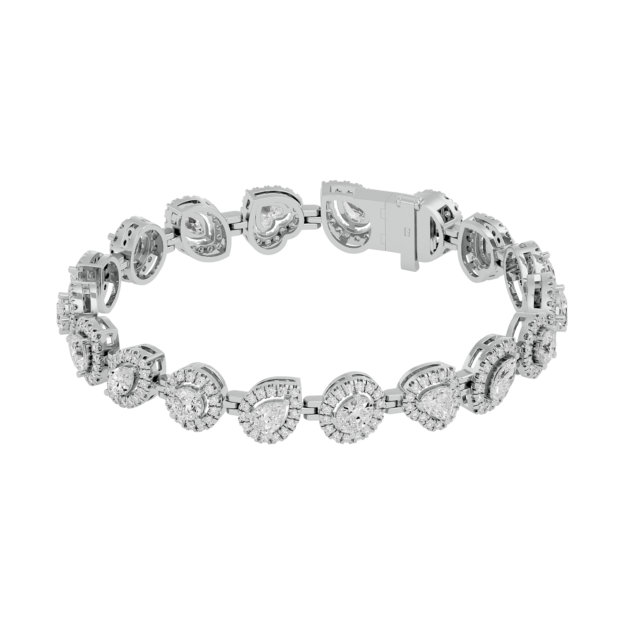 Royal Medley Diamond Bracelet