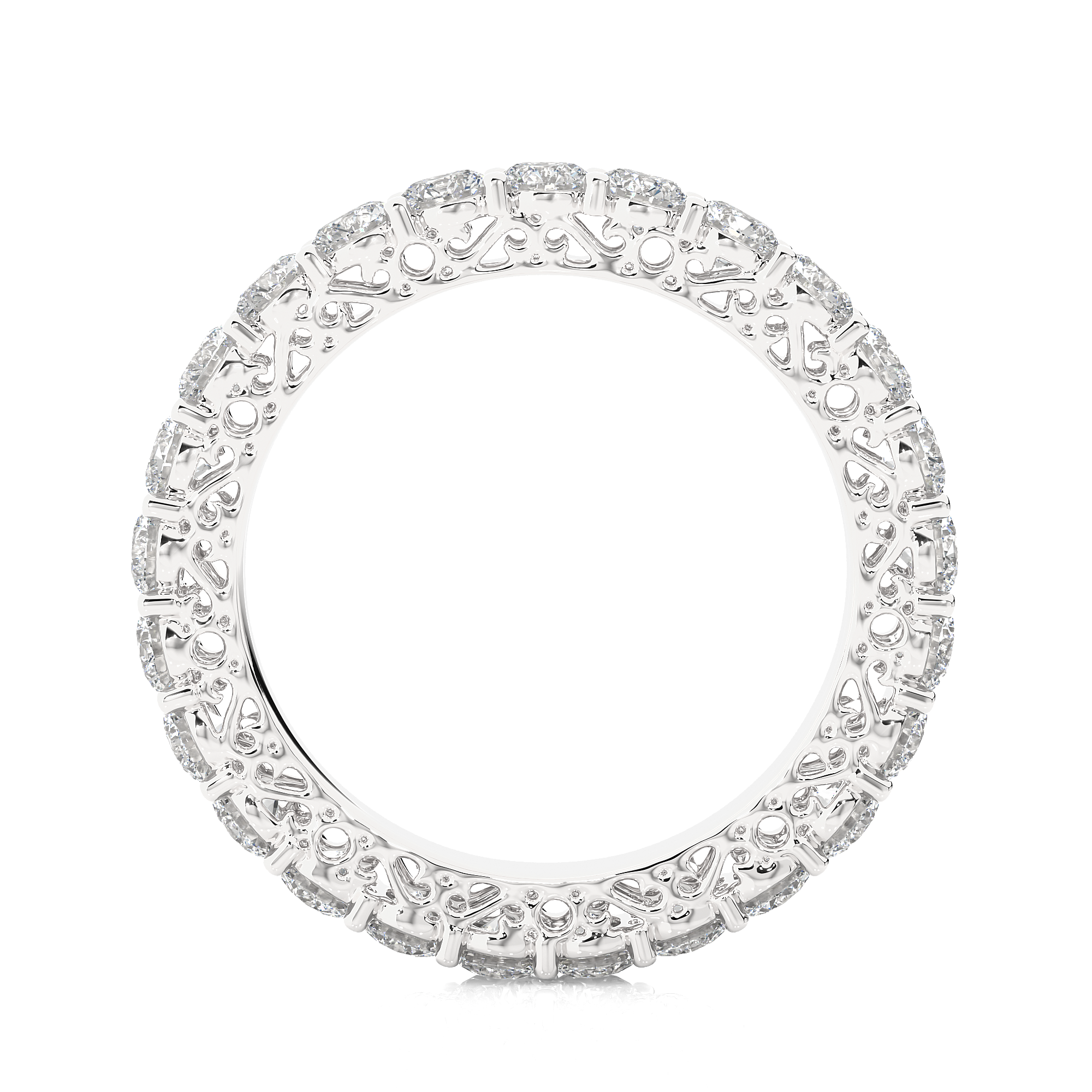 Kreis Lab Grown Diamond Band