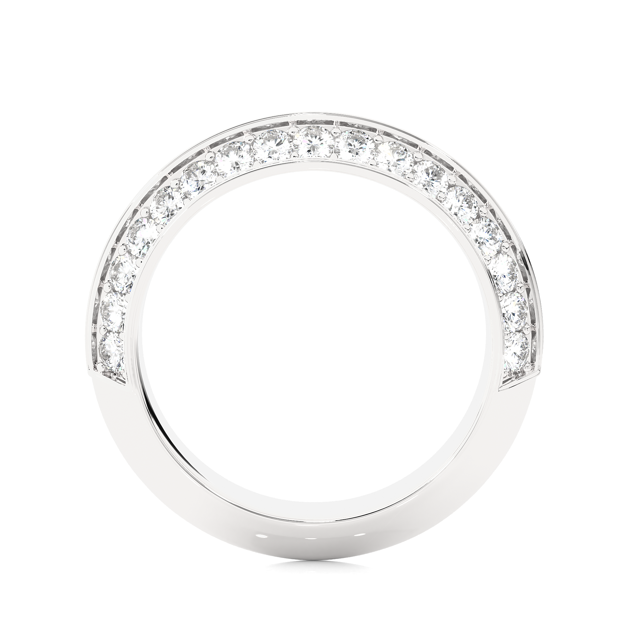Infinite Embrace Solitaire Lab Grown Diamond Ring