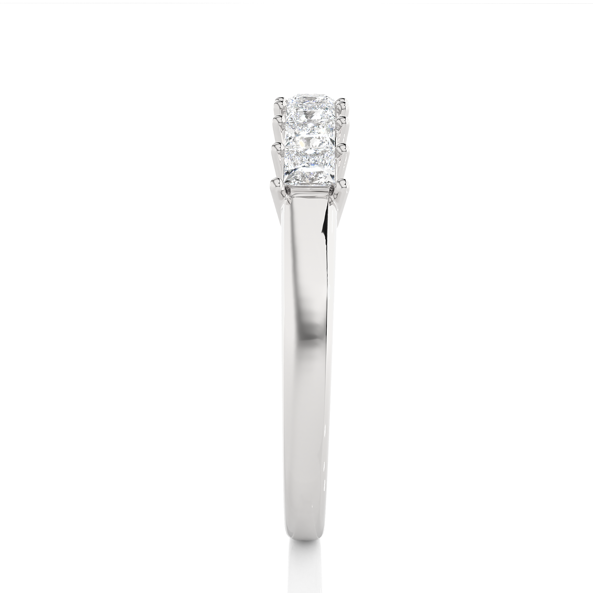 Promesa Solitaire Lab Grown Diamond Ring