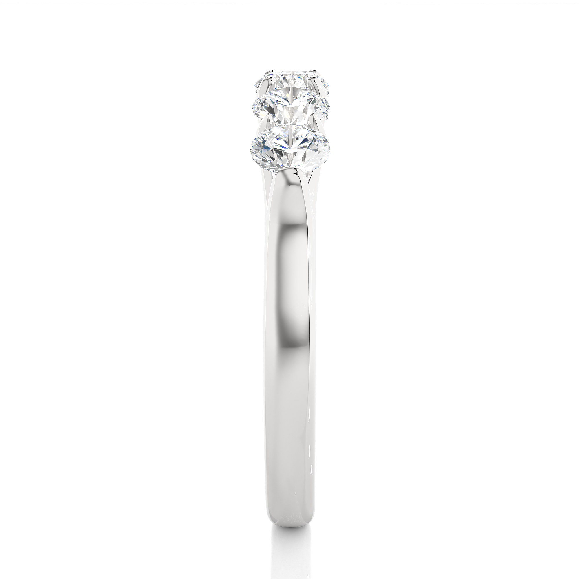 Paradiso Solitaire Lab Grown Diamond Ring