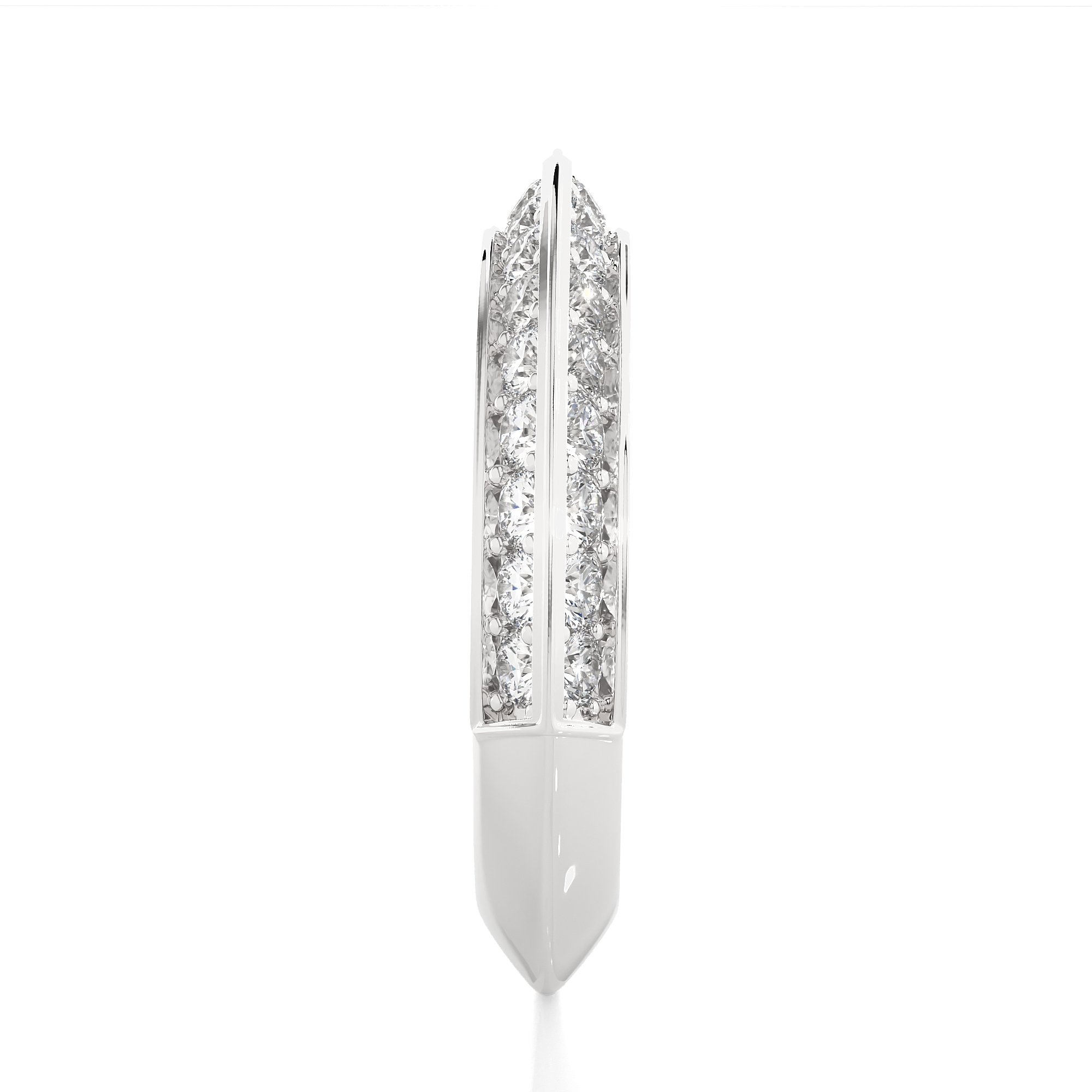 Infinite Embrace Solitaire Lab Grown Diamond Ring