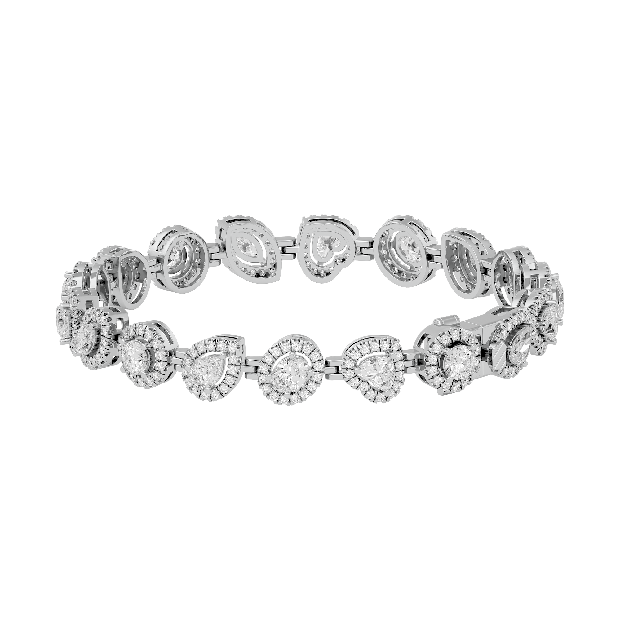 Royal Medley Diamond Bracelet