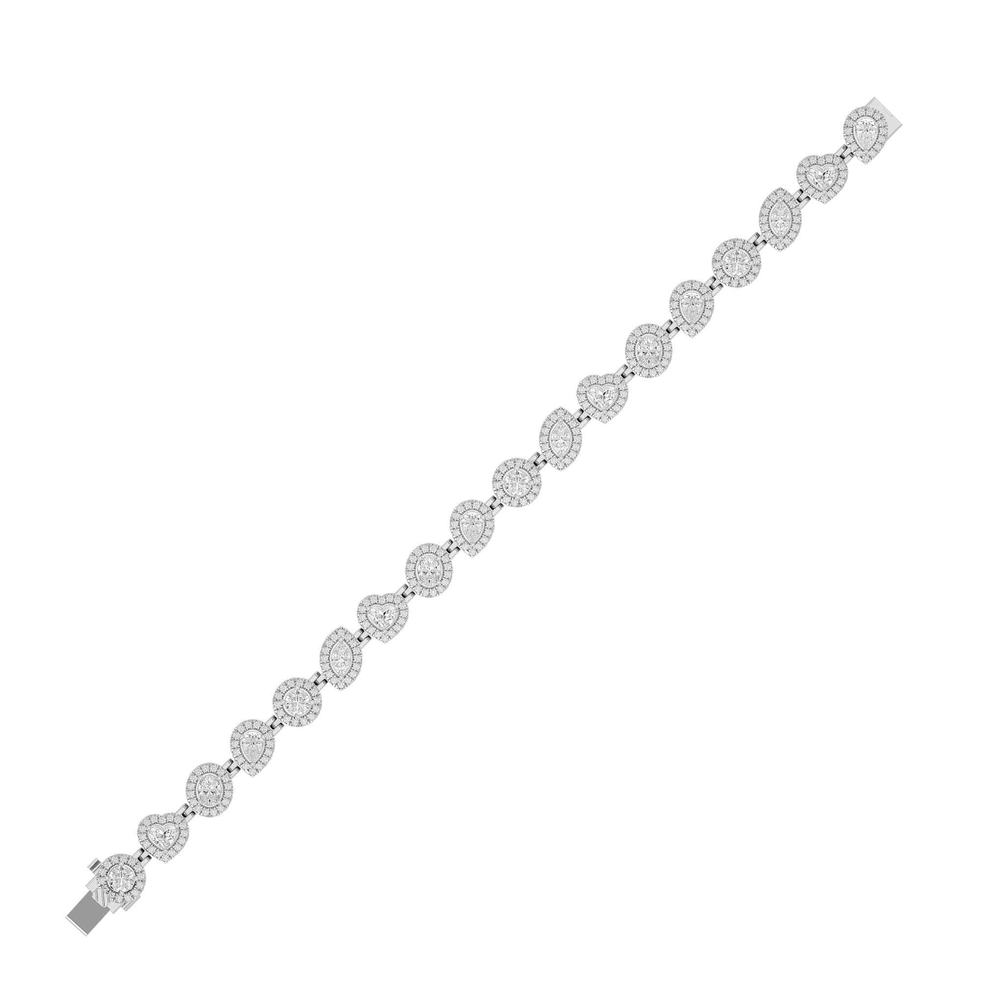 Royal Medley Diamond Bracelet