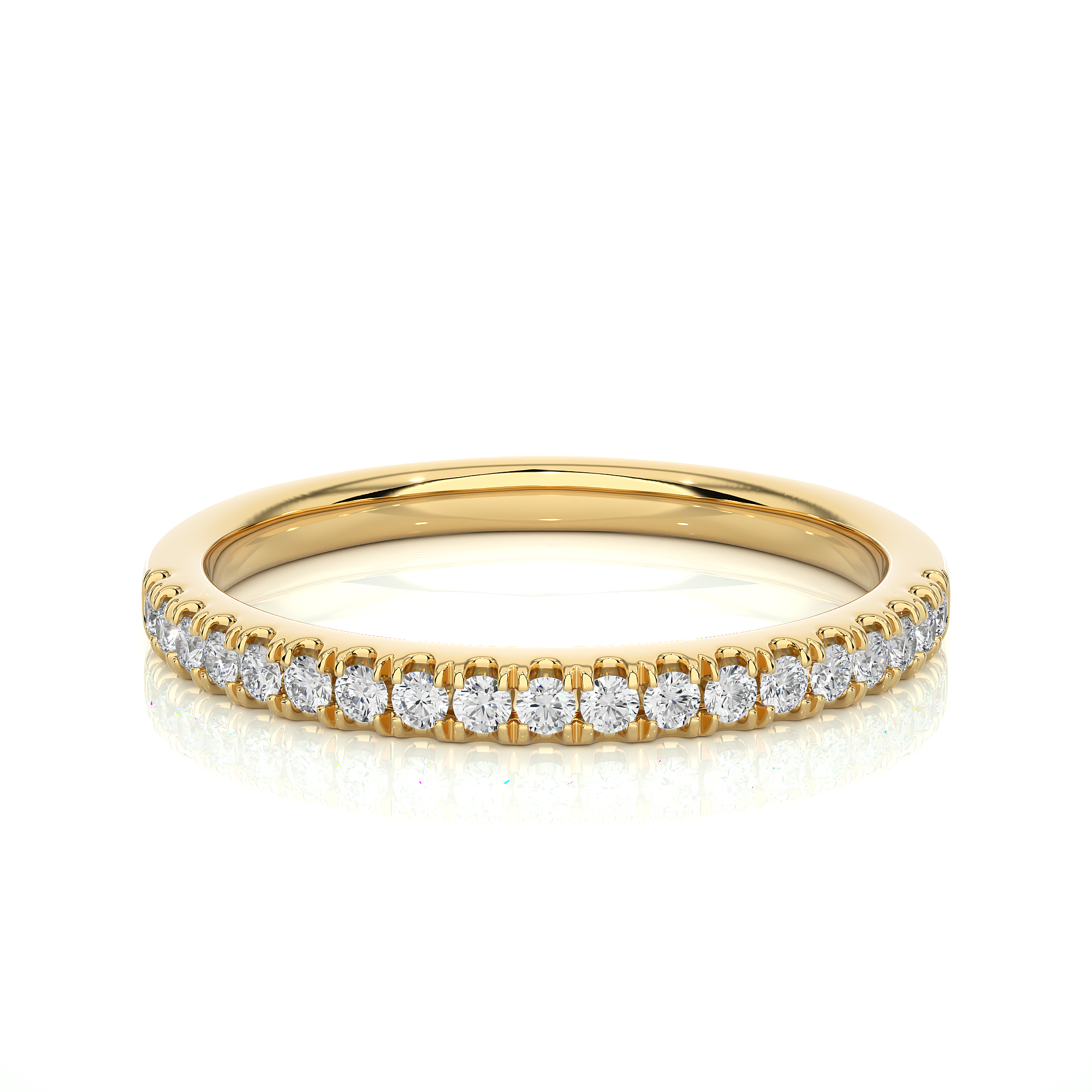 Harmony of Heart Solitaire Lab Grown Diamond Ring